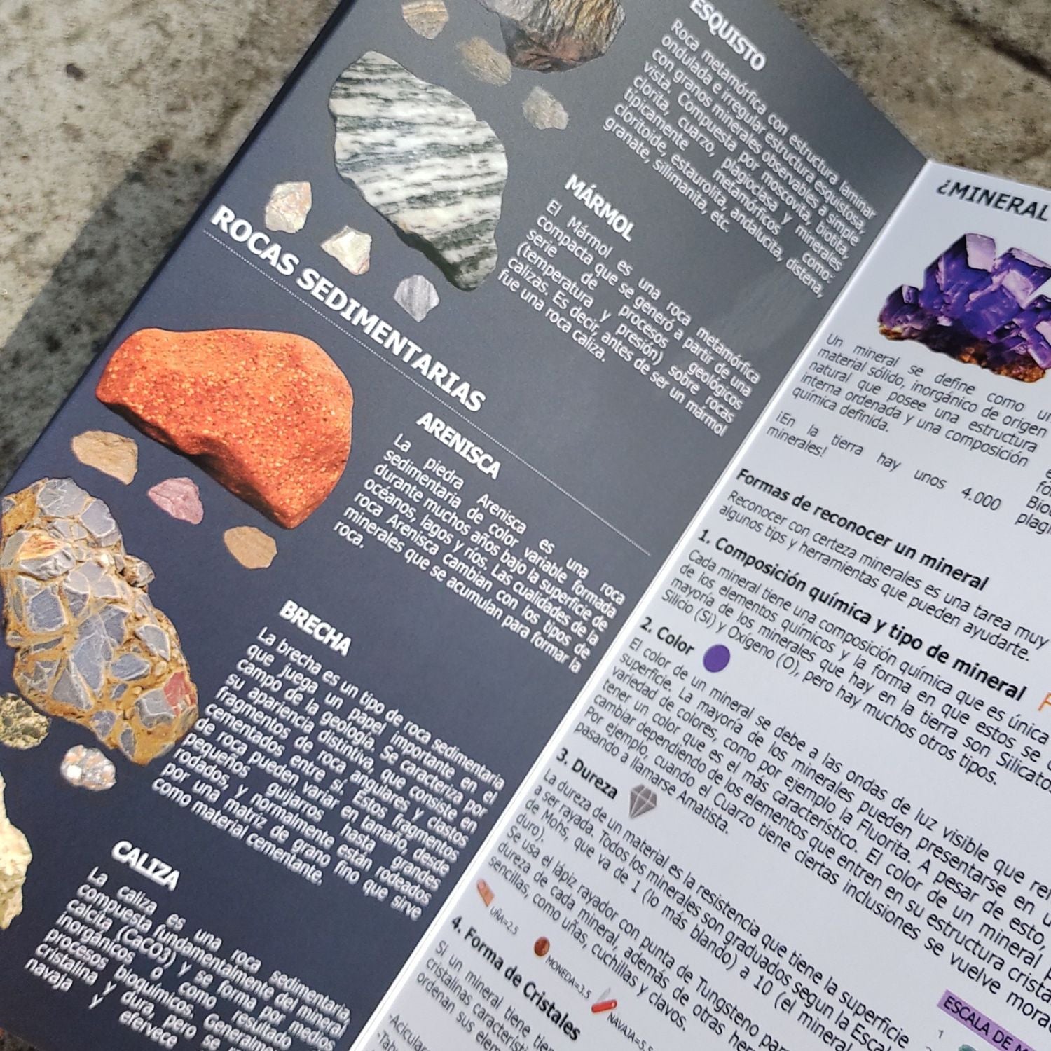 Guía de Bolsillo - Rocas y Minerales