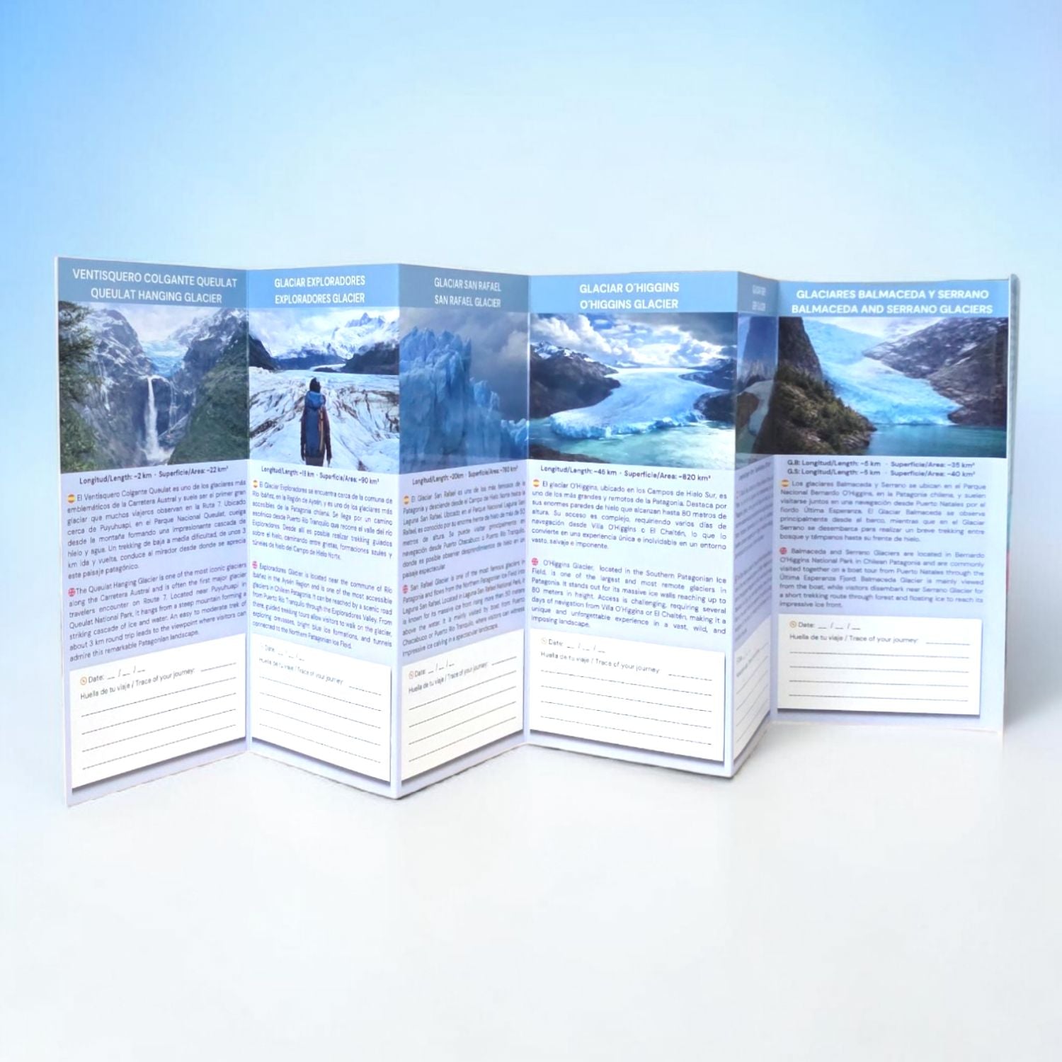 Guía de bolsillo - Glaciares de la Patagonia