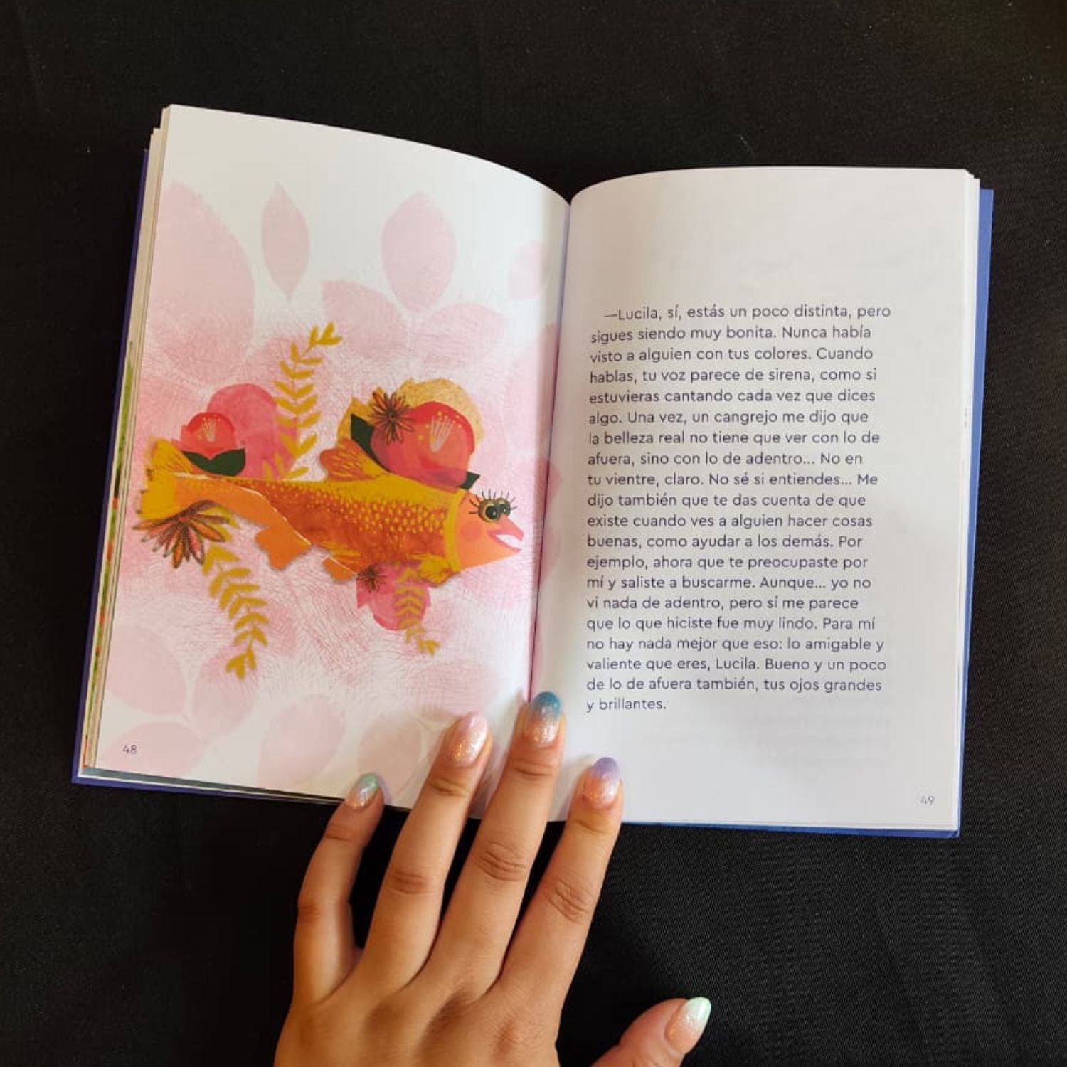 Lucila a traves del rio