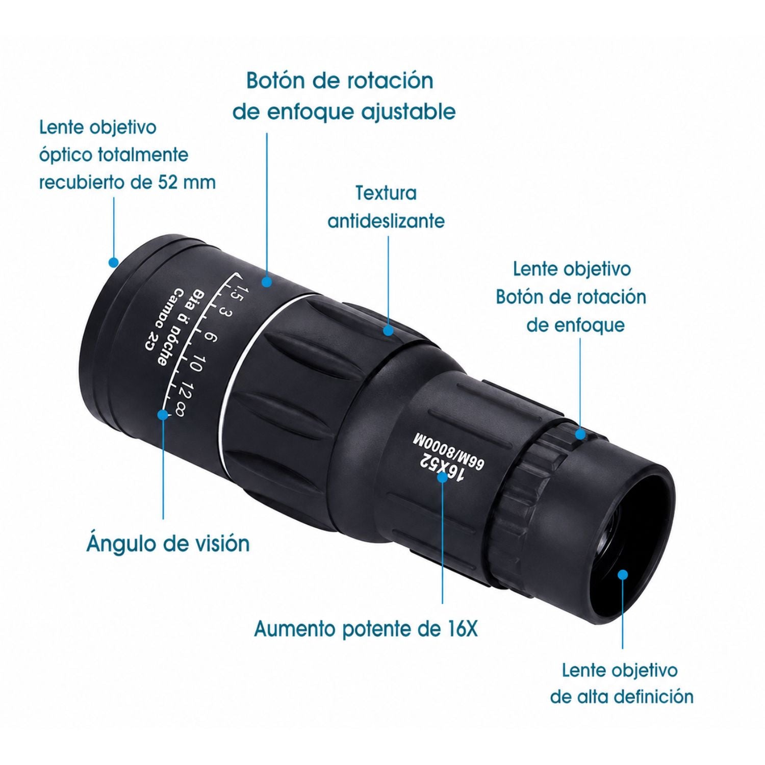Telescopio Monocular