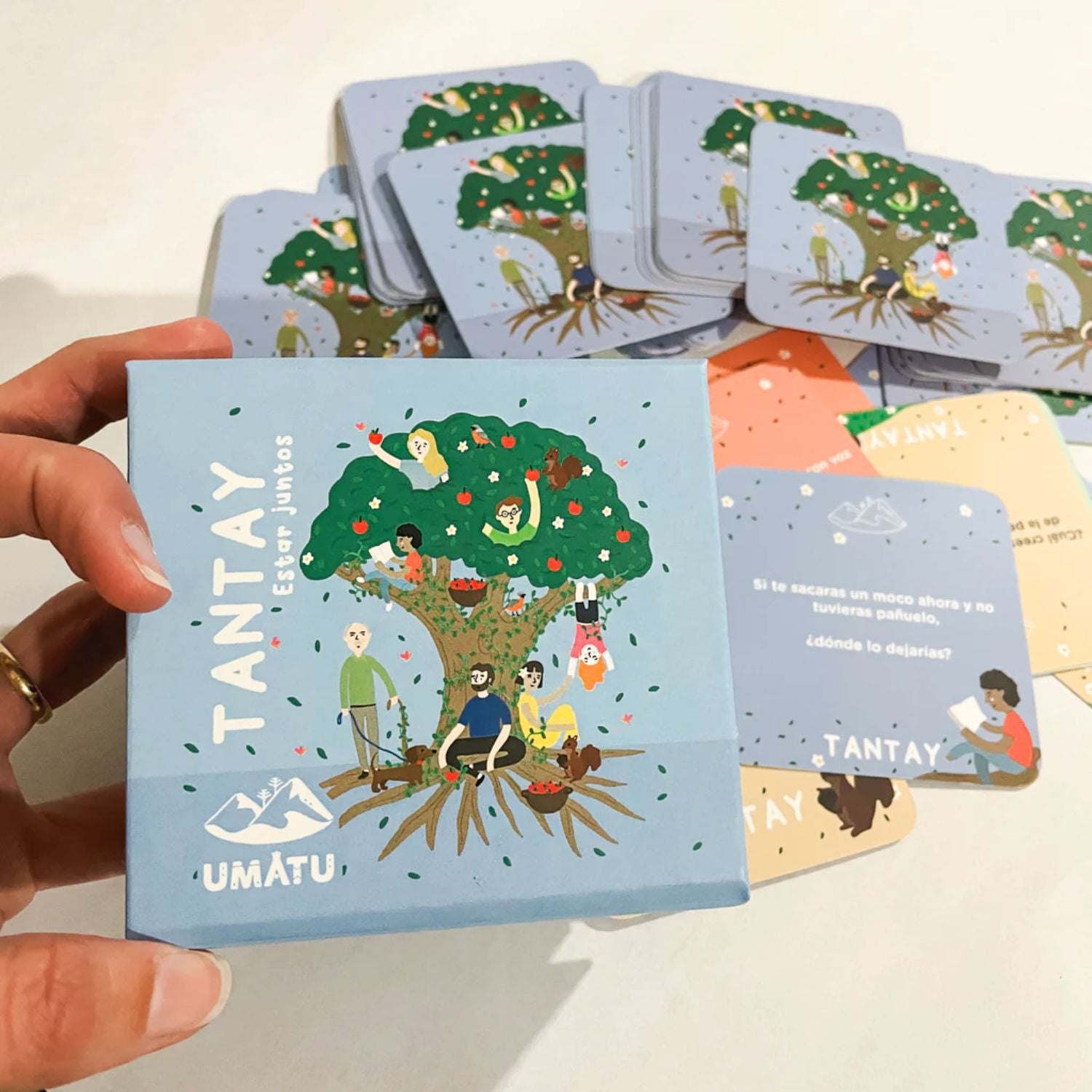 Tantay Viaje - Juego “Estar juntos” en Familia