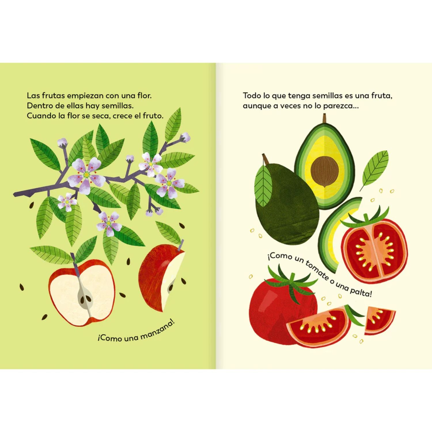Fruta o verdura