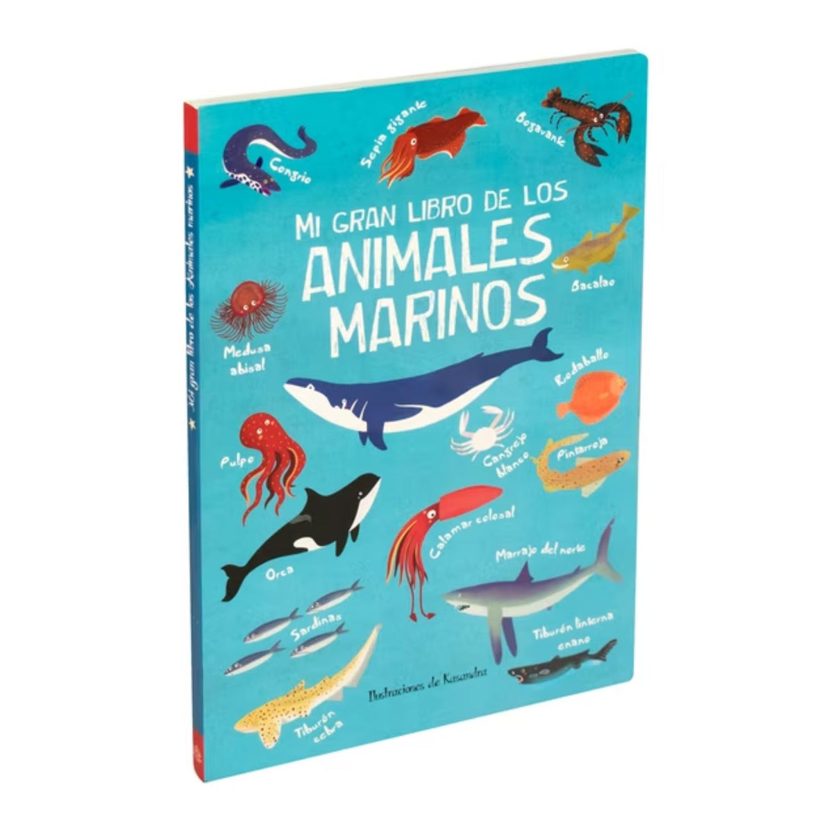 Mi gran libro de los animales marinos