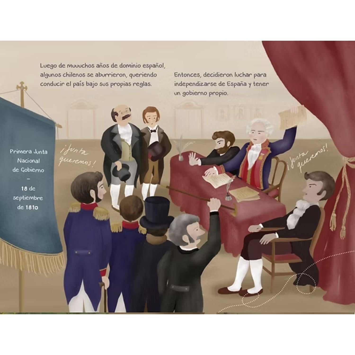 Había una vez... un país llamado Chile