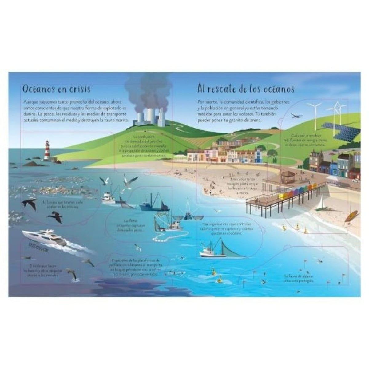 Conoce por dentro los oceanos