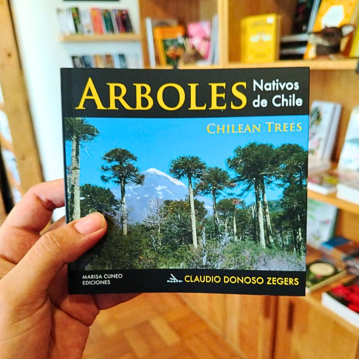 Árboles Nativos de Chile - Claudio Donoso Zegers