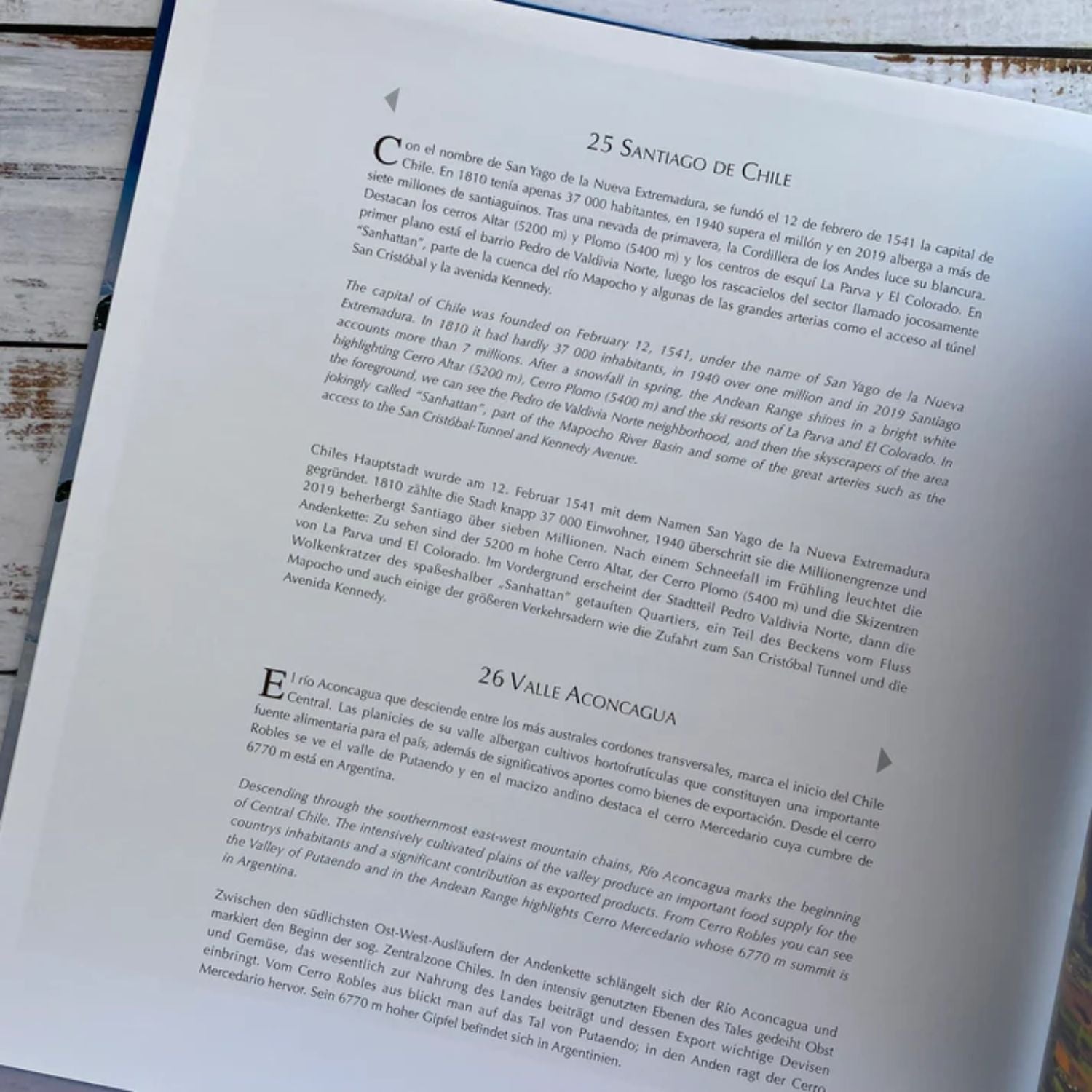 Recorriendo Chile de norte a sur