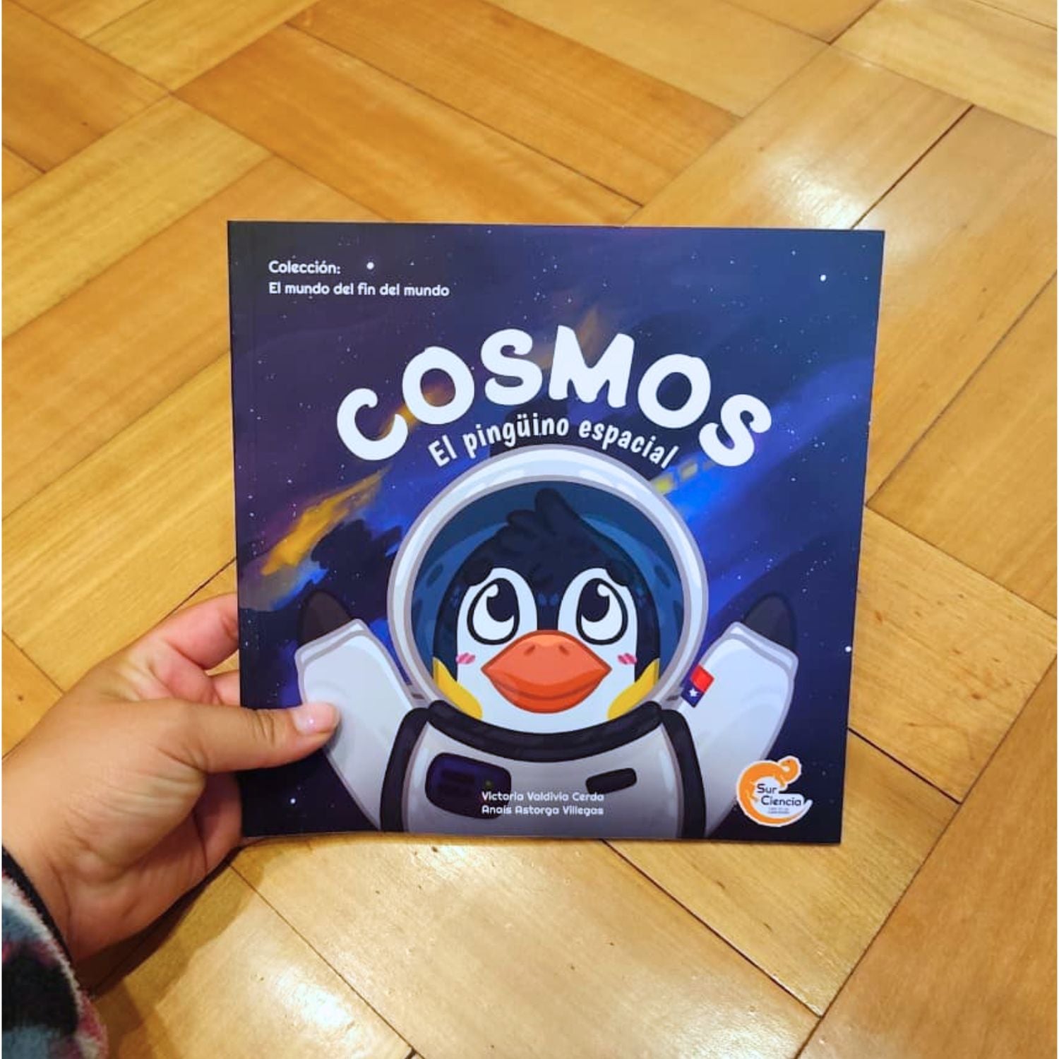 Cosmos: El pingüino espacial