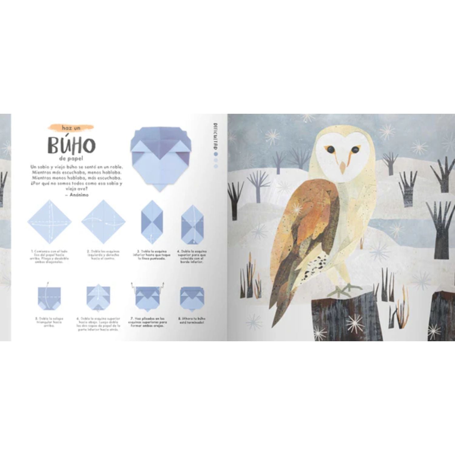 Origami de la naturaleza