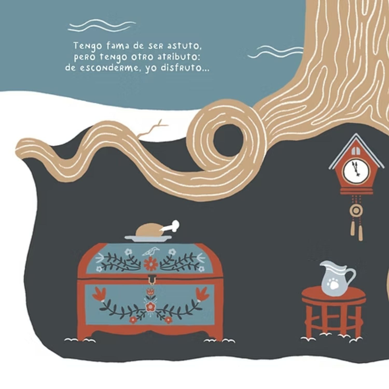 Toc toc ¿de quién es esta madriguera?