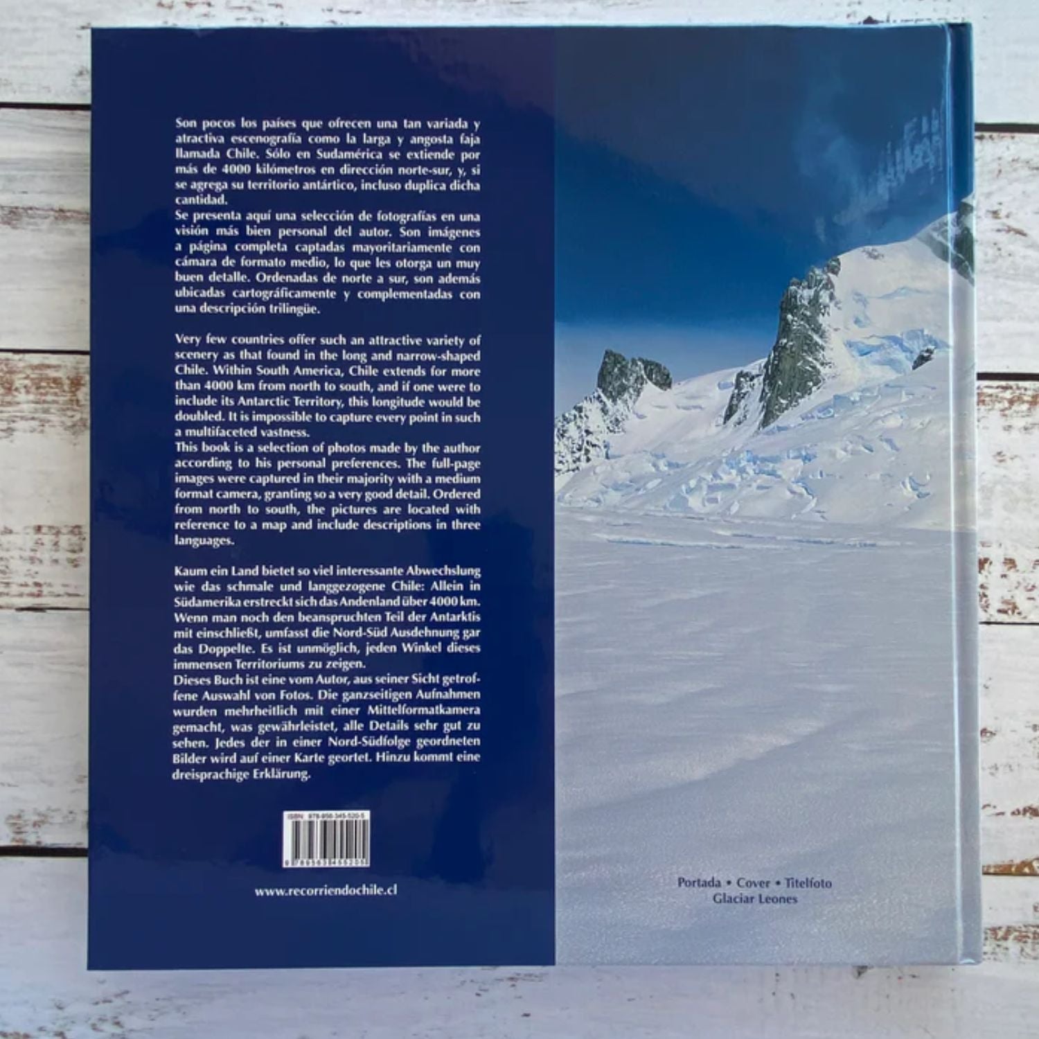 Recorriendo Chile de norte a sur