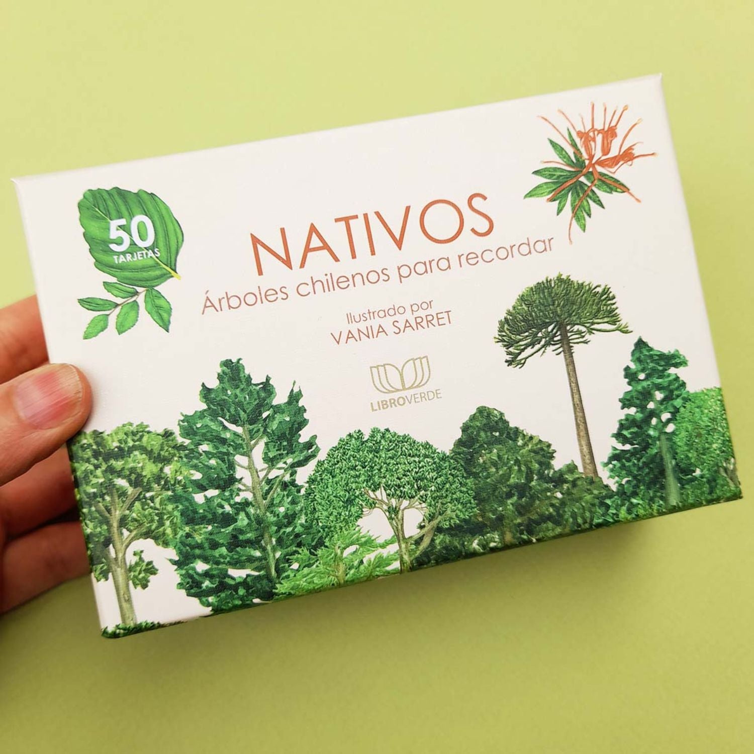 Nativos - Árboles chilenos para recordar