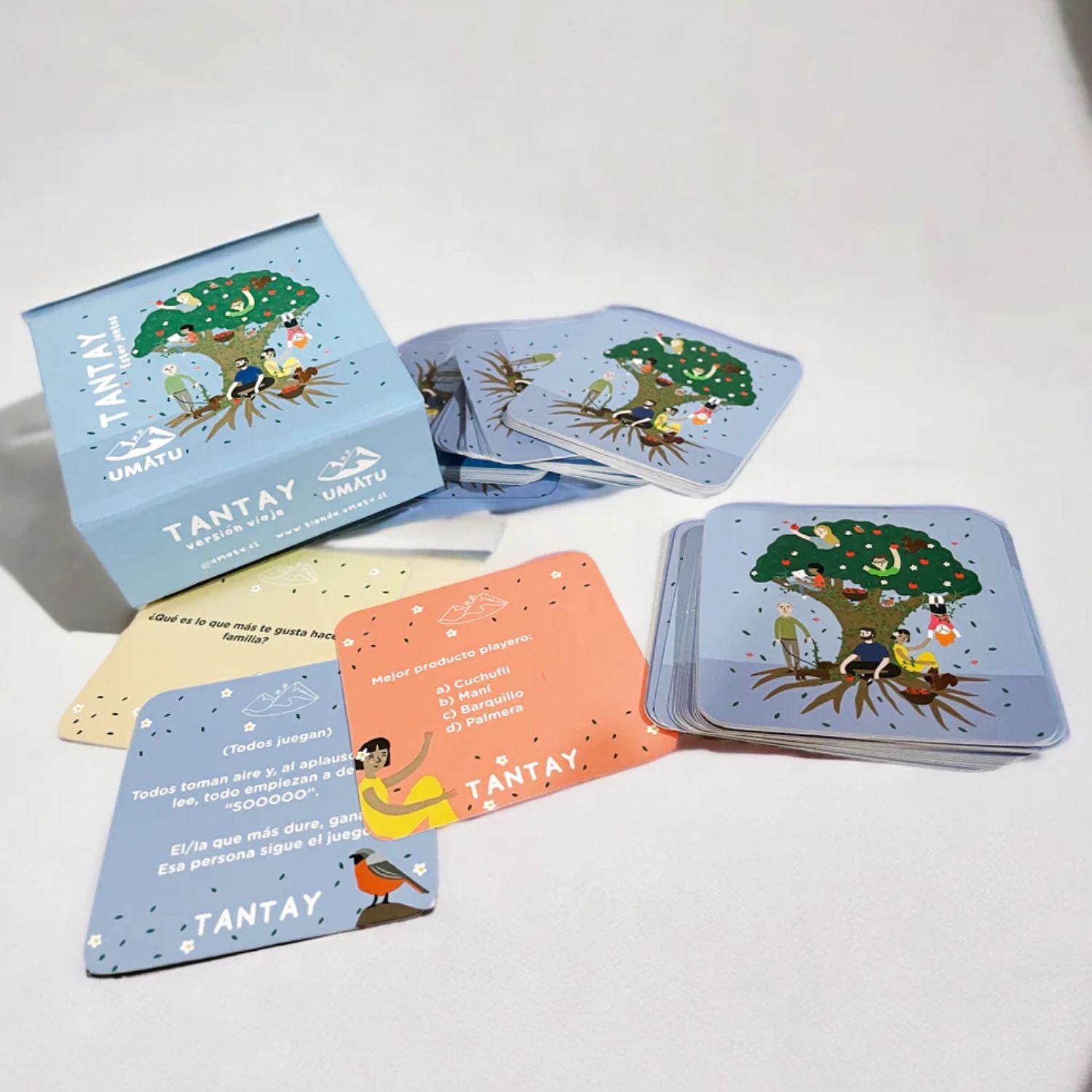 Tantay Viaje - Juego “Estar juntos” en Familia