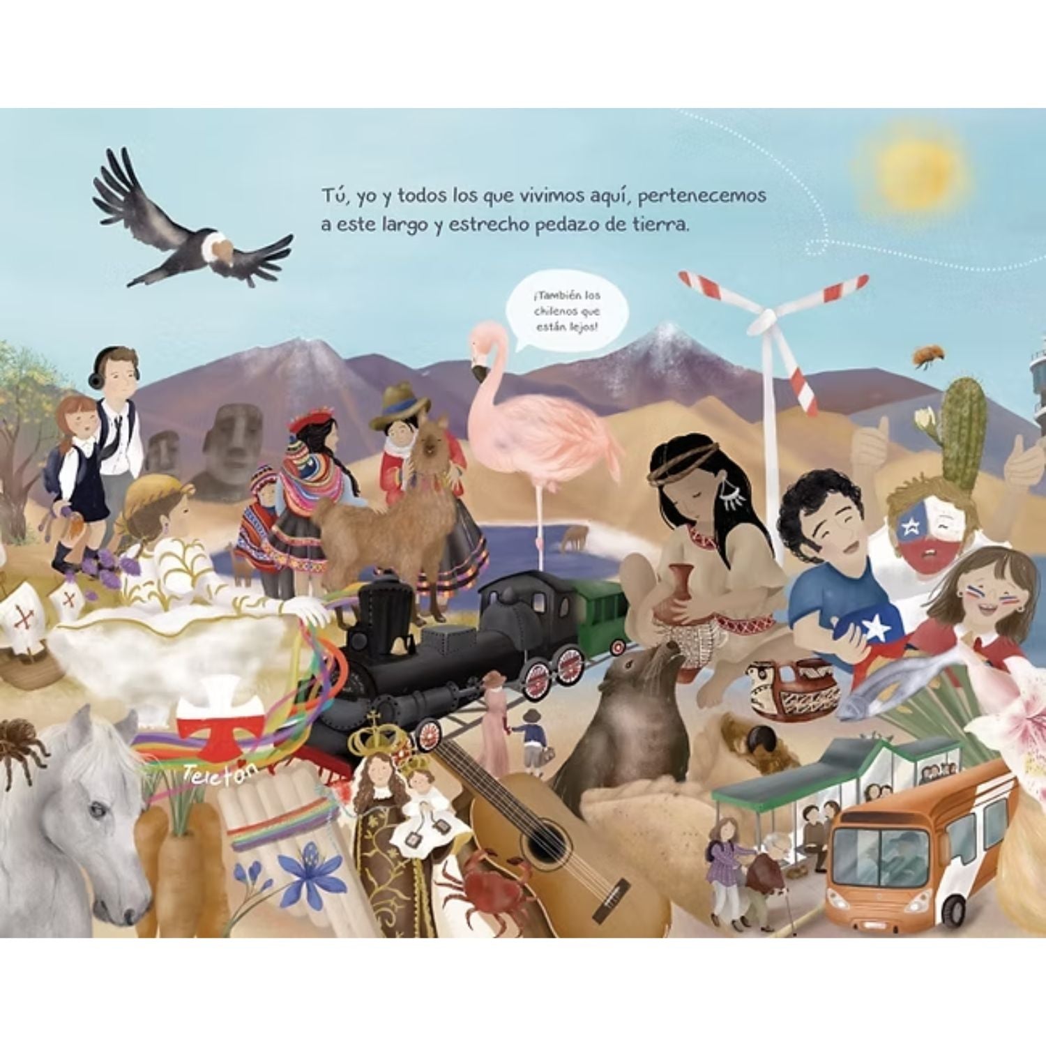 Había una vez... un país llamado Chile