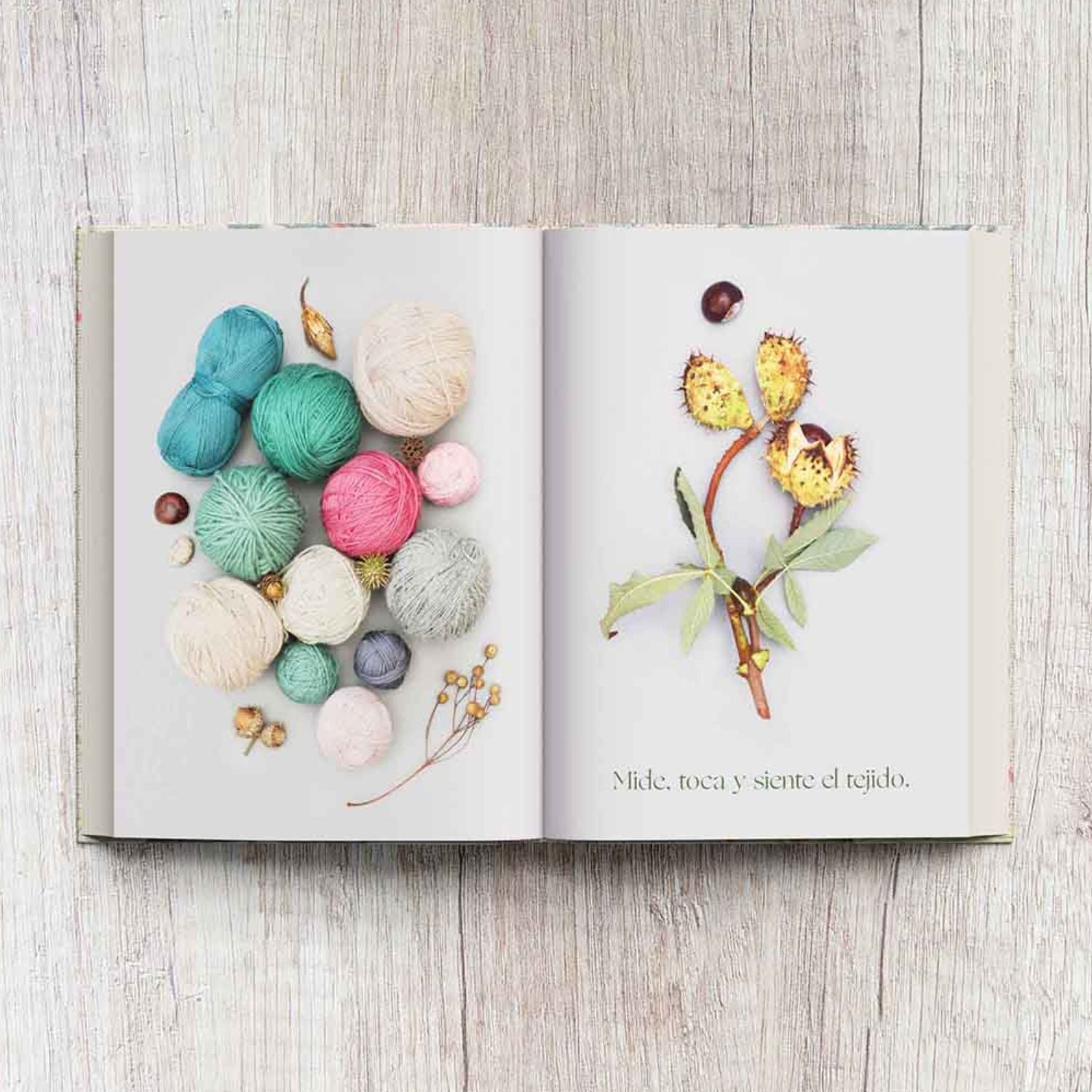 Botanico: Tejer jacquard