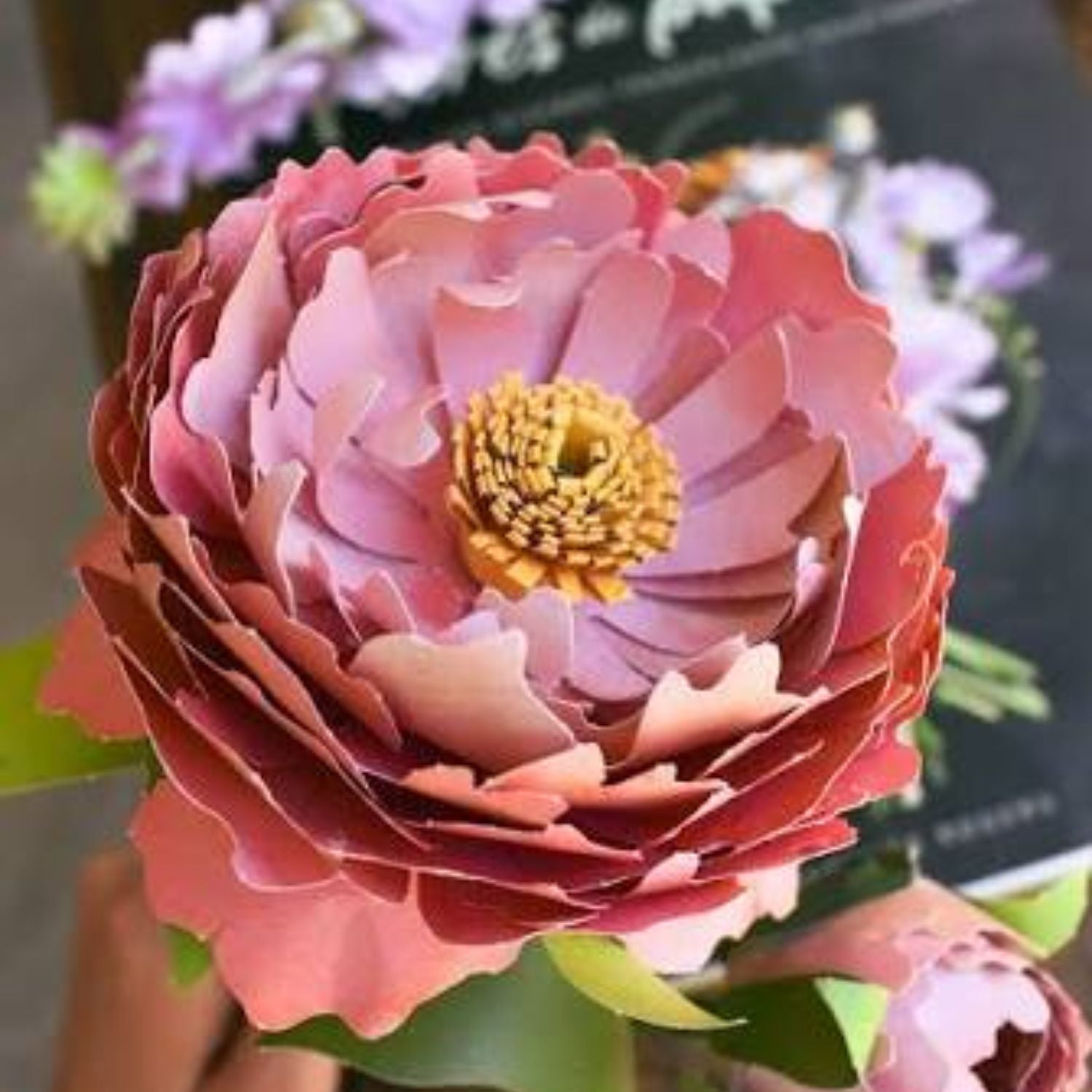 Flores de Papel