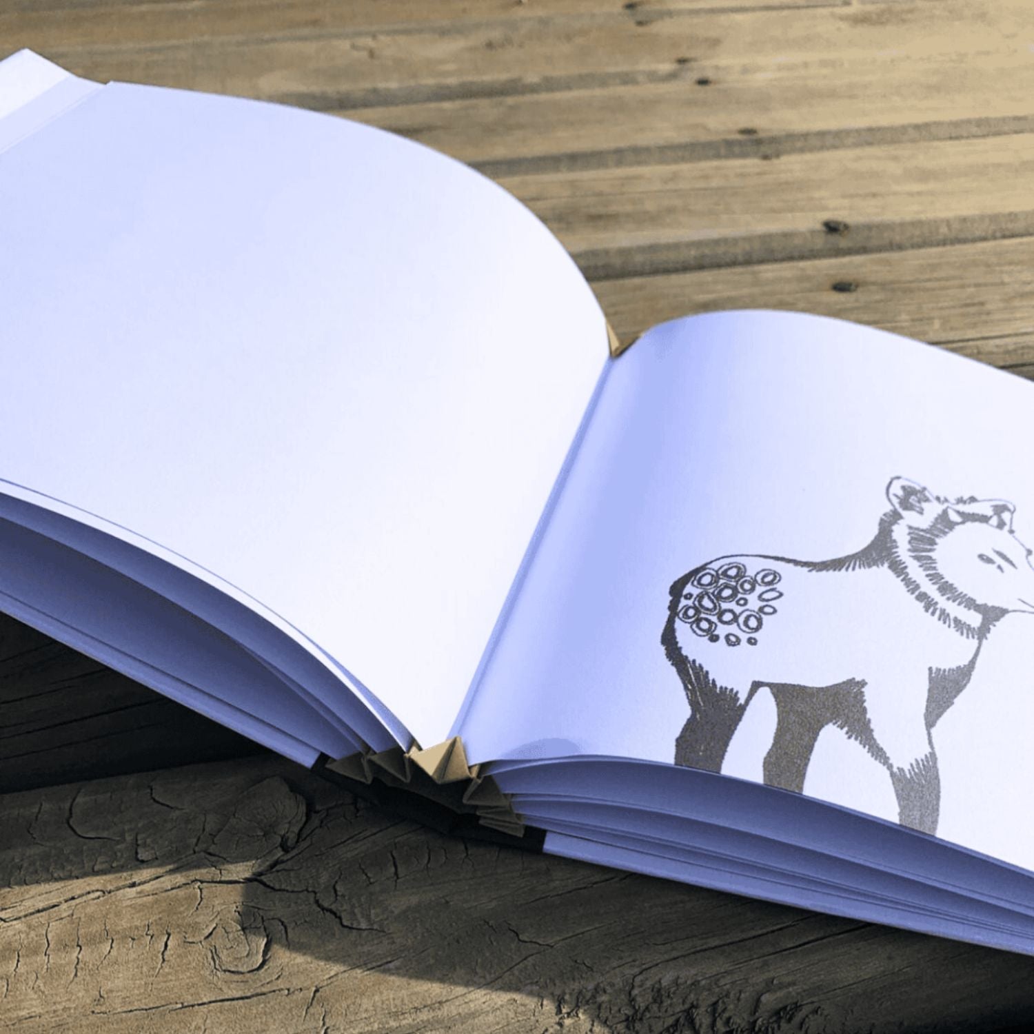 Animalejos - Libro para colorear