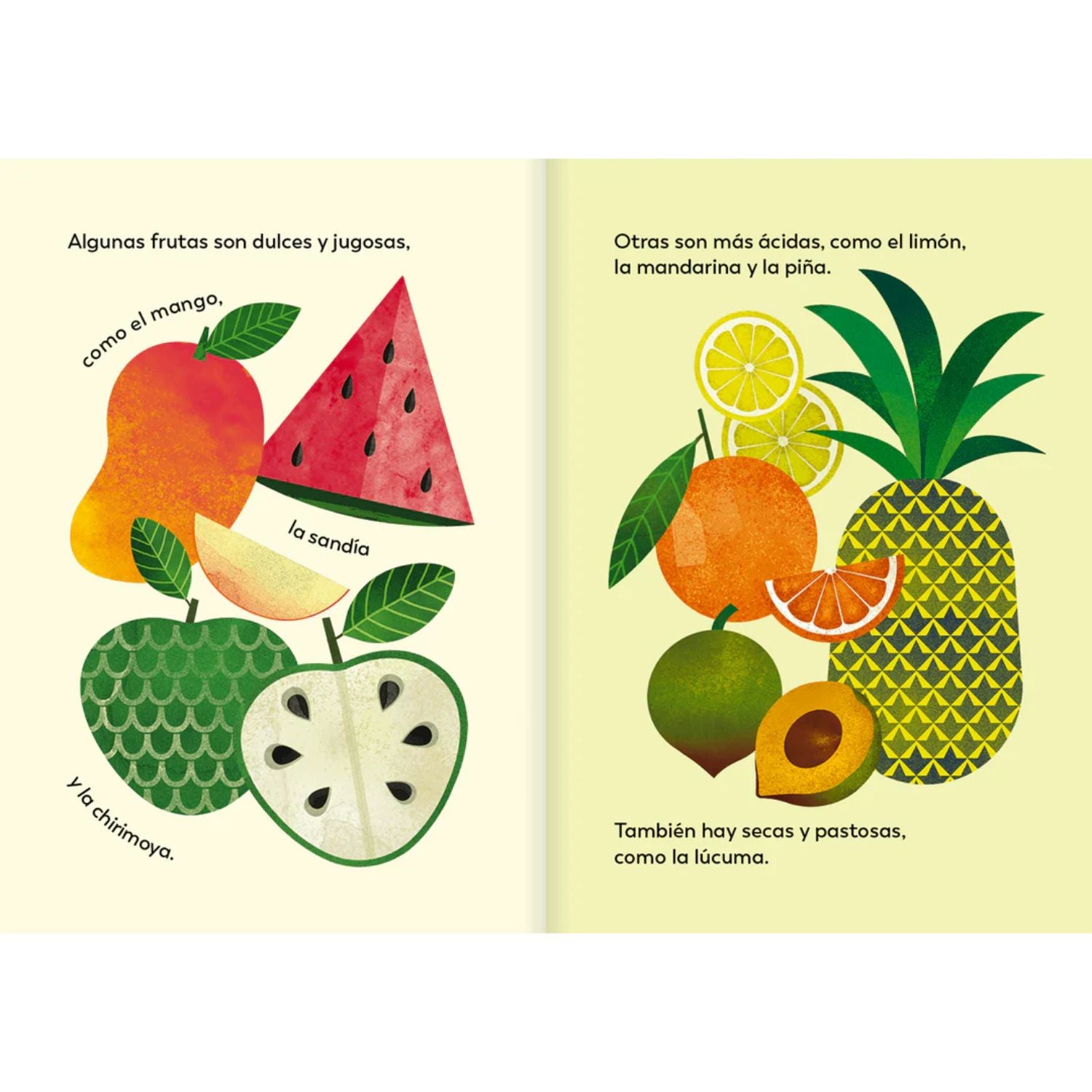 Fruta o verdura