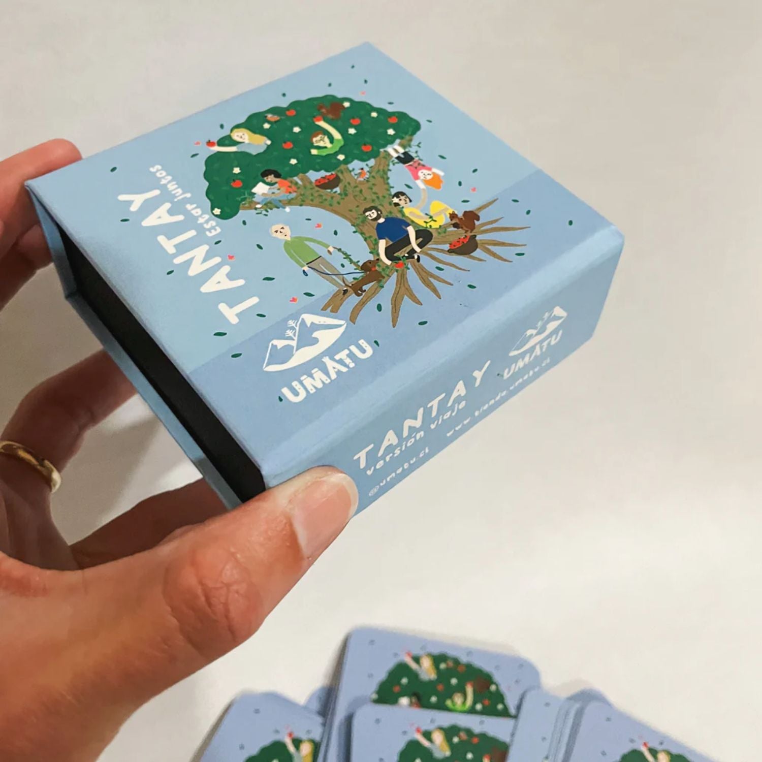 Tantay Viaje - Juego “Estar juntos” en Familia