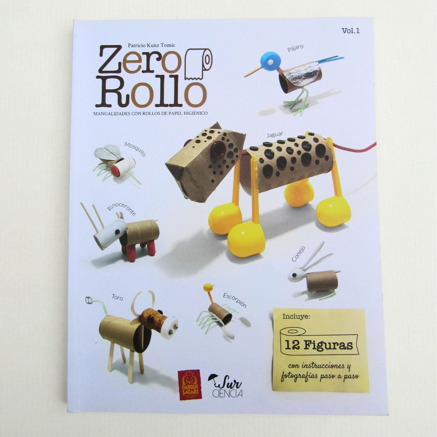 Zero rollo - Manualidades con rollos de papel higiénico
