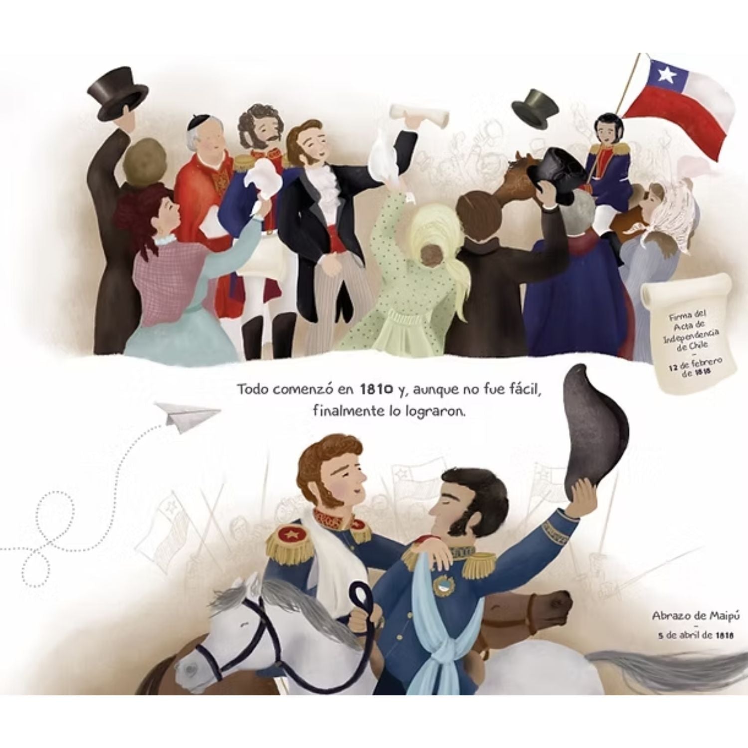 Había una vez... un país llamado Chile