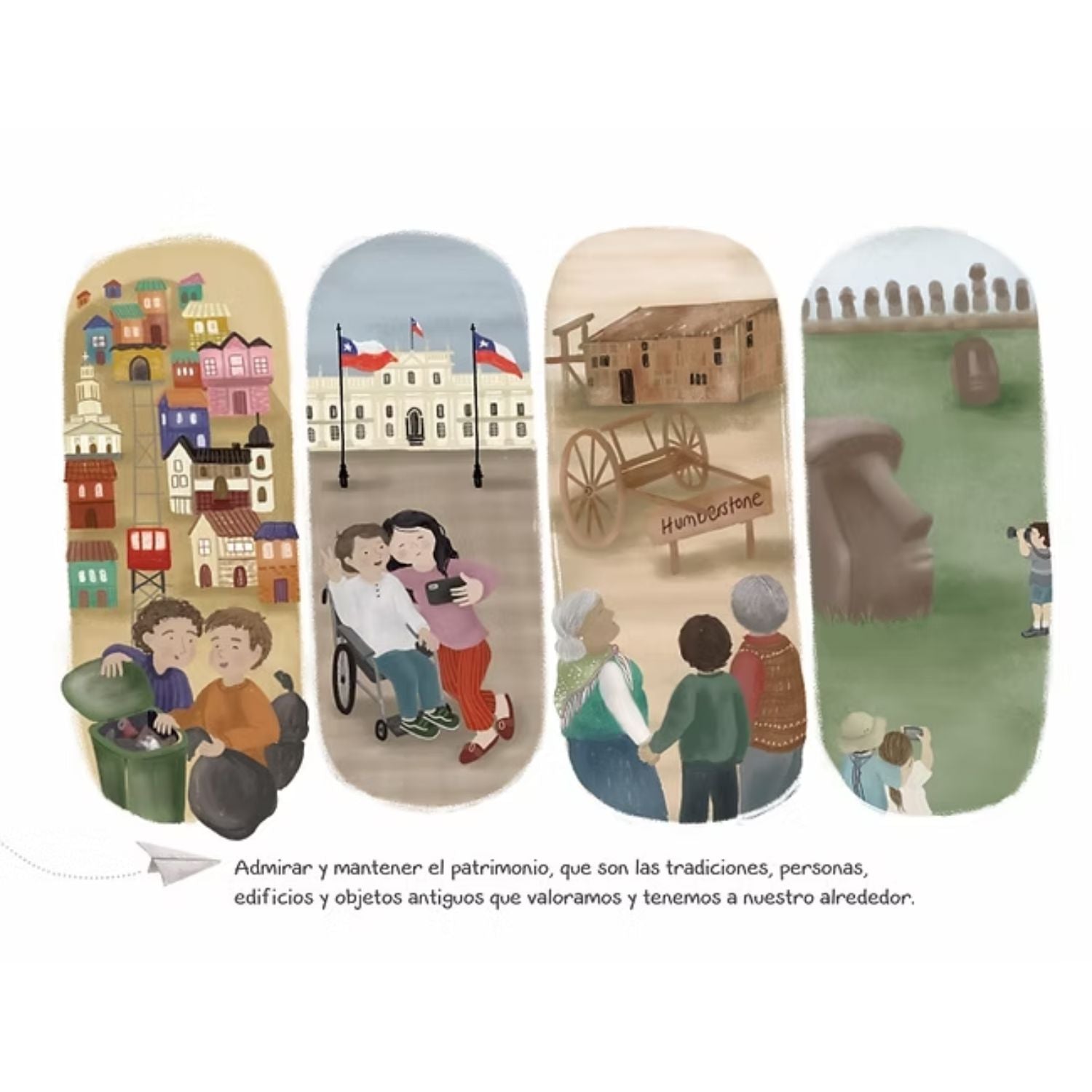 Había una vez... un país llamado Chile