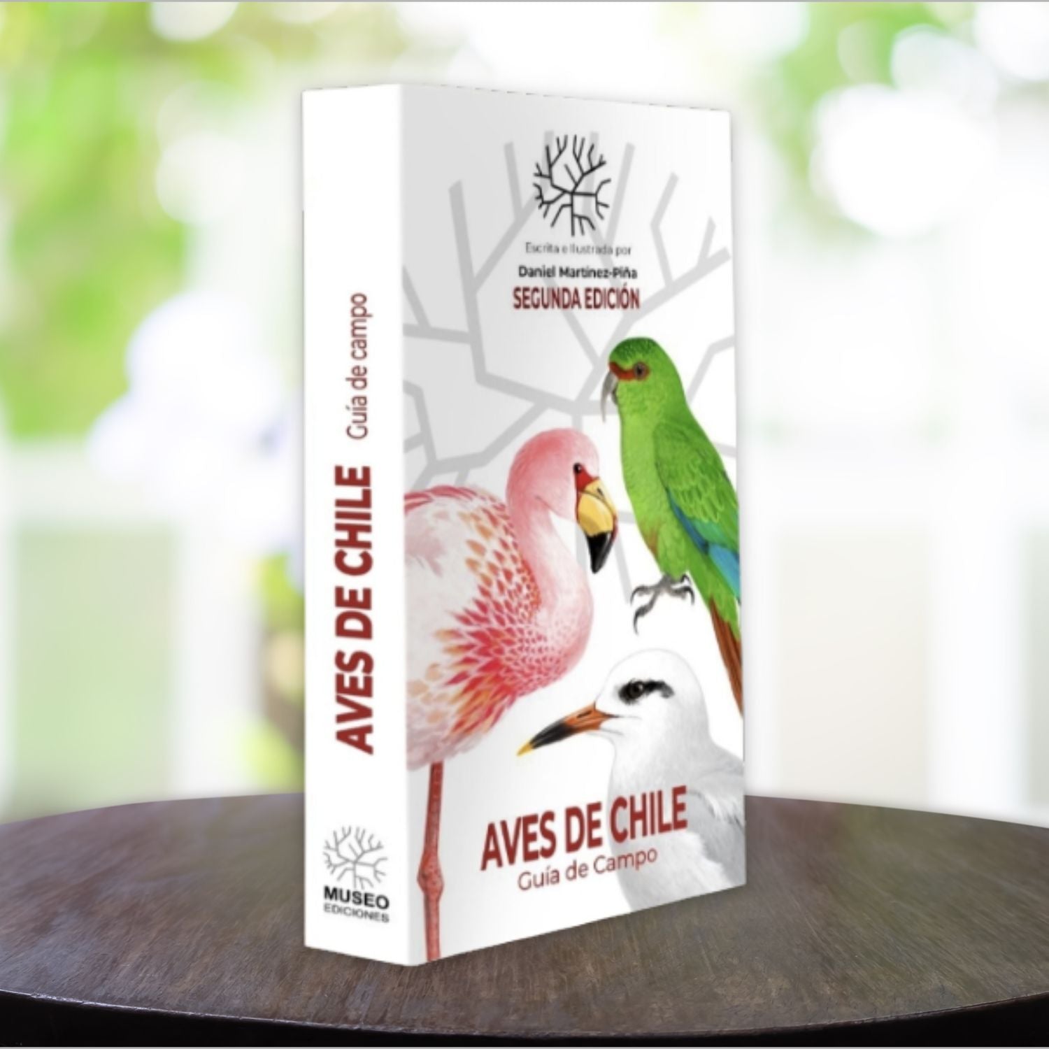 Aves de Chile - Daniel Martinez (Segunda edición)