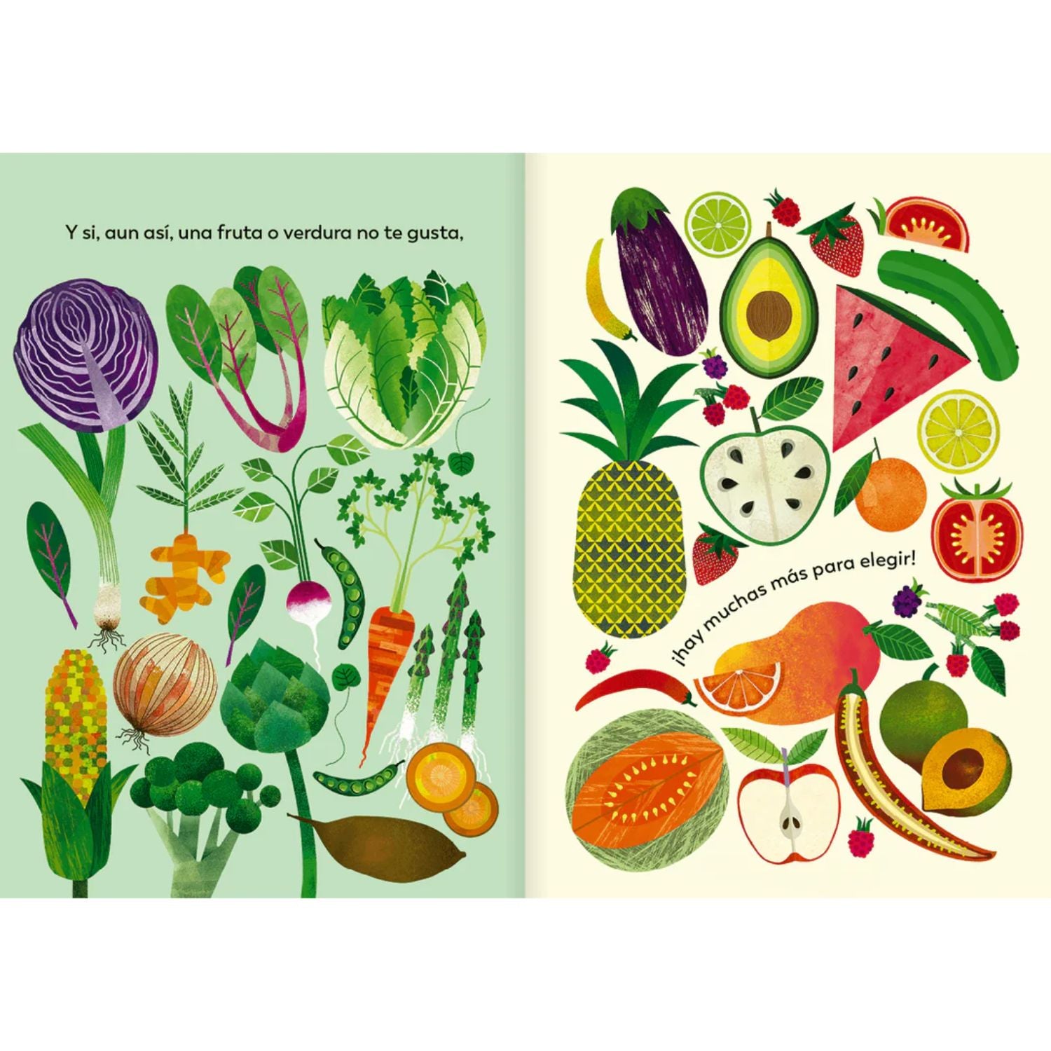 Fruta o verdura