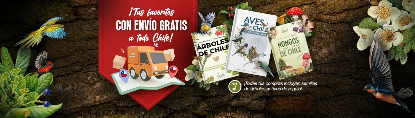 Envío gratis a todo Chile en libros seleccionados