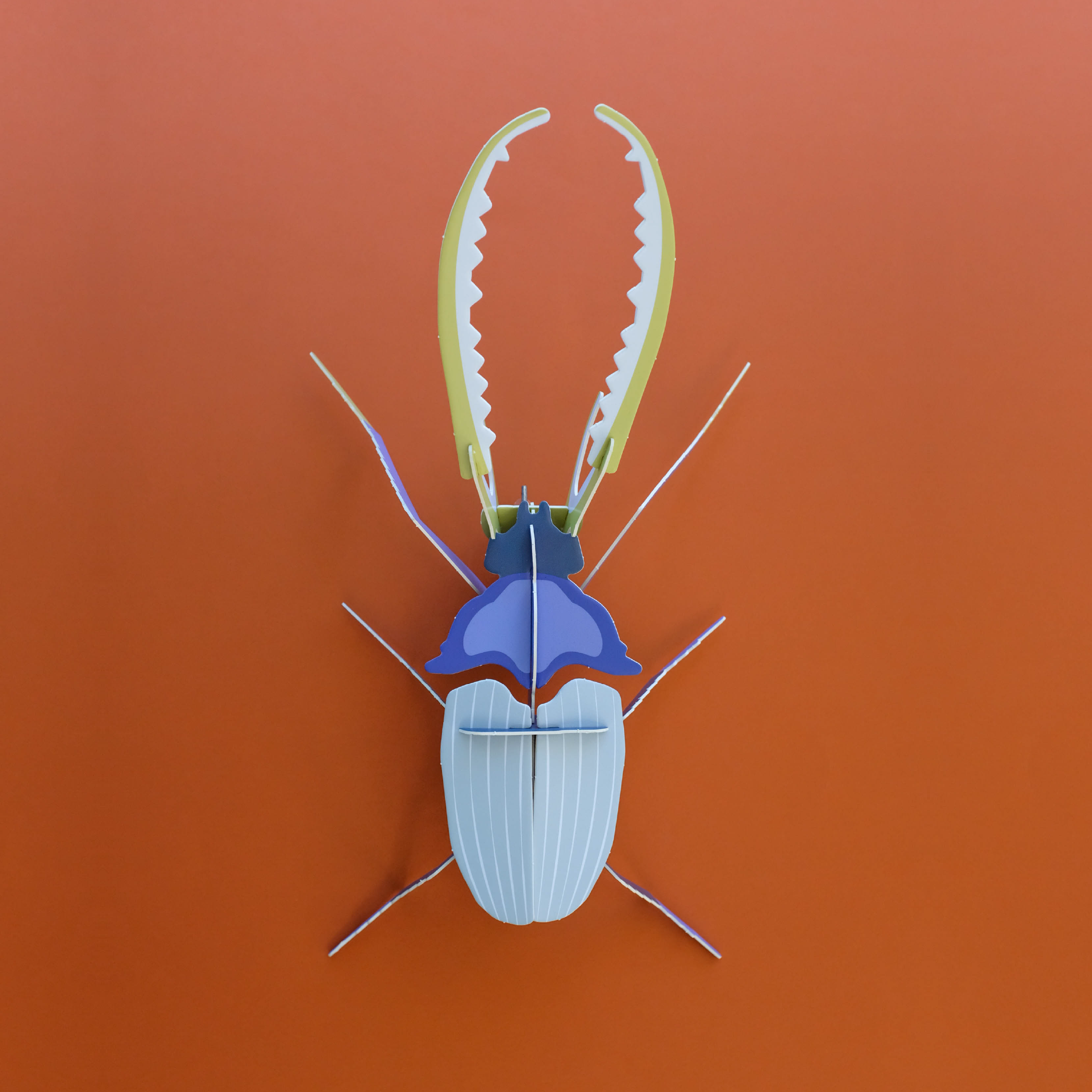 Armable Ciervo volante - Azul