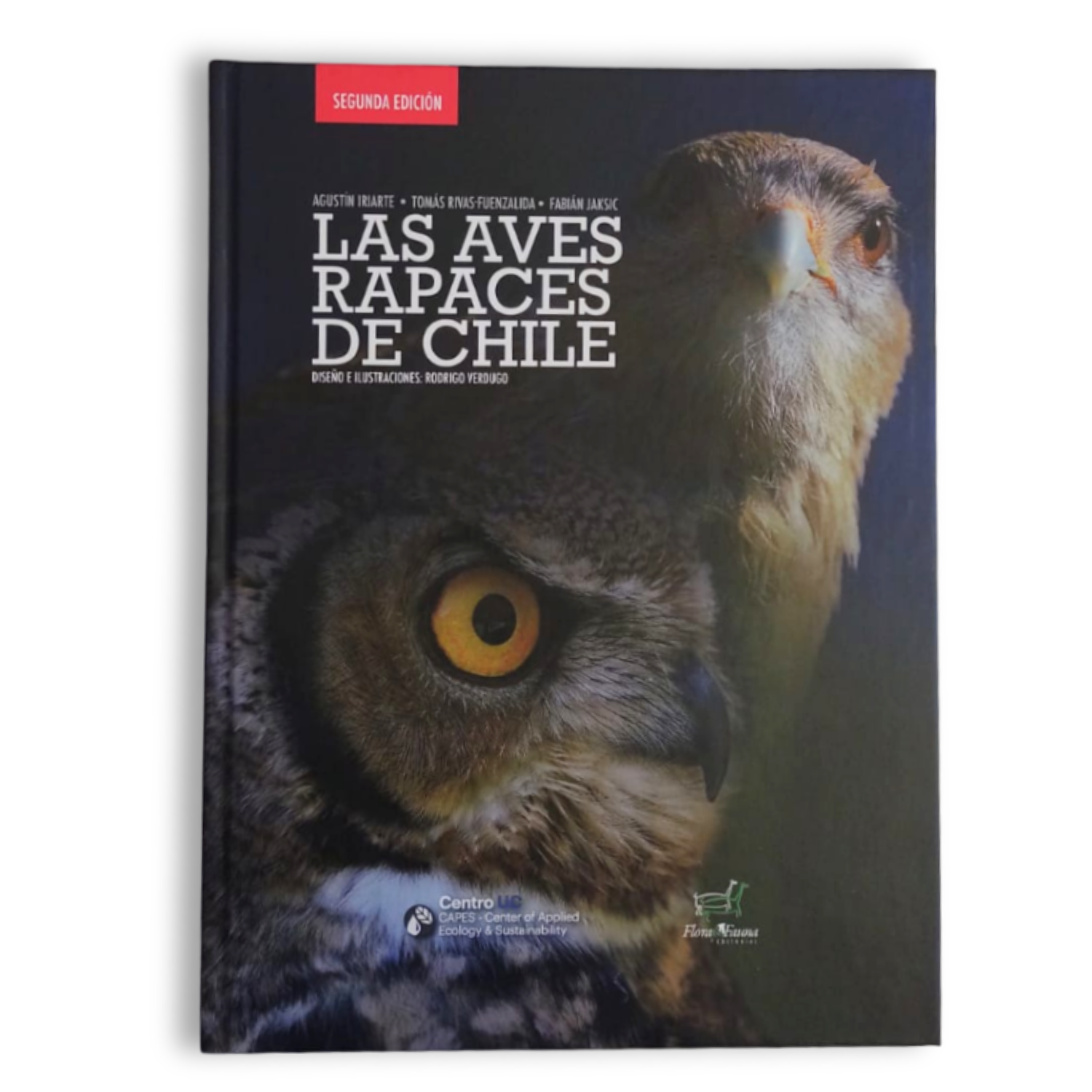 La Aves Rapaces de Chile (tapa dura)