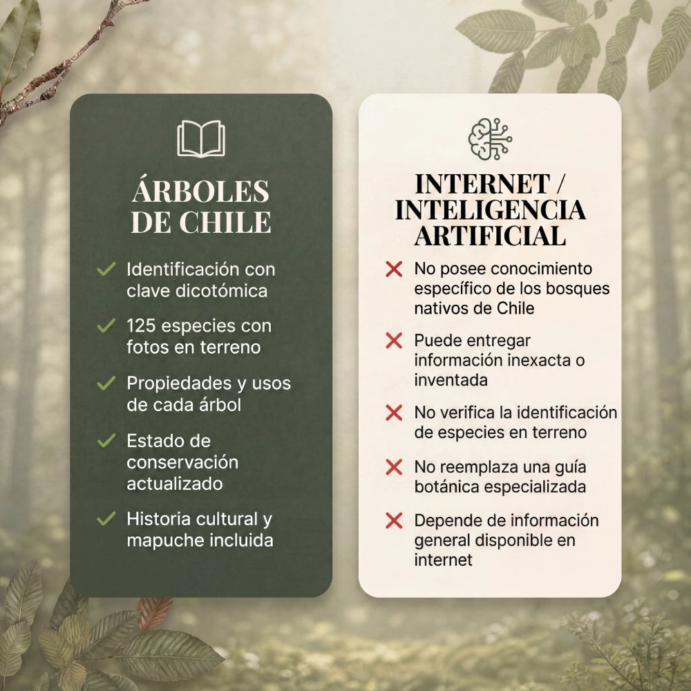 Árboles de Chile - Segunda edición (Tapa dura)
