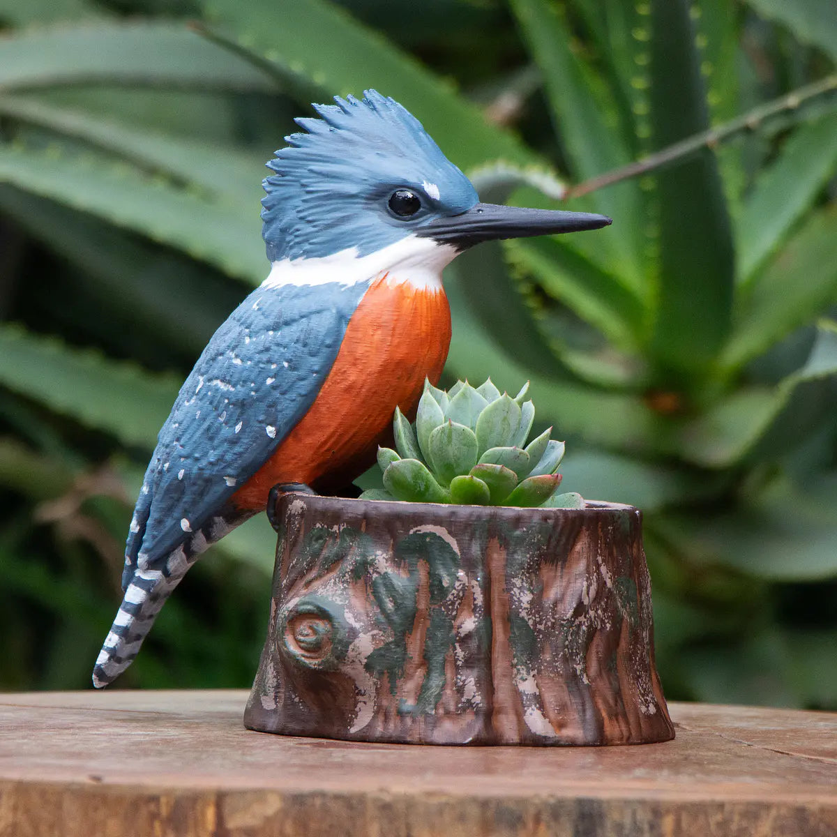 Macetero Fauna Chilena 3D