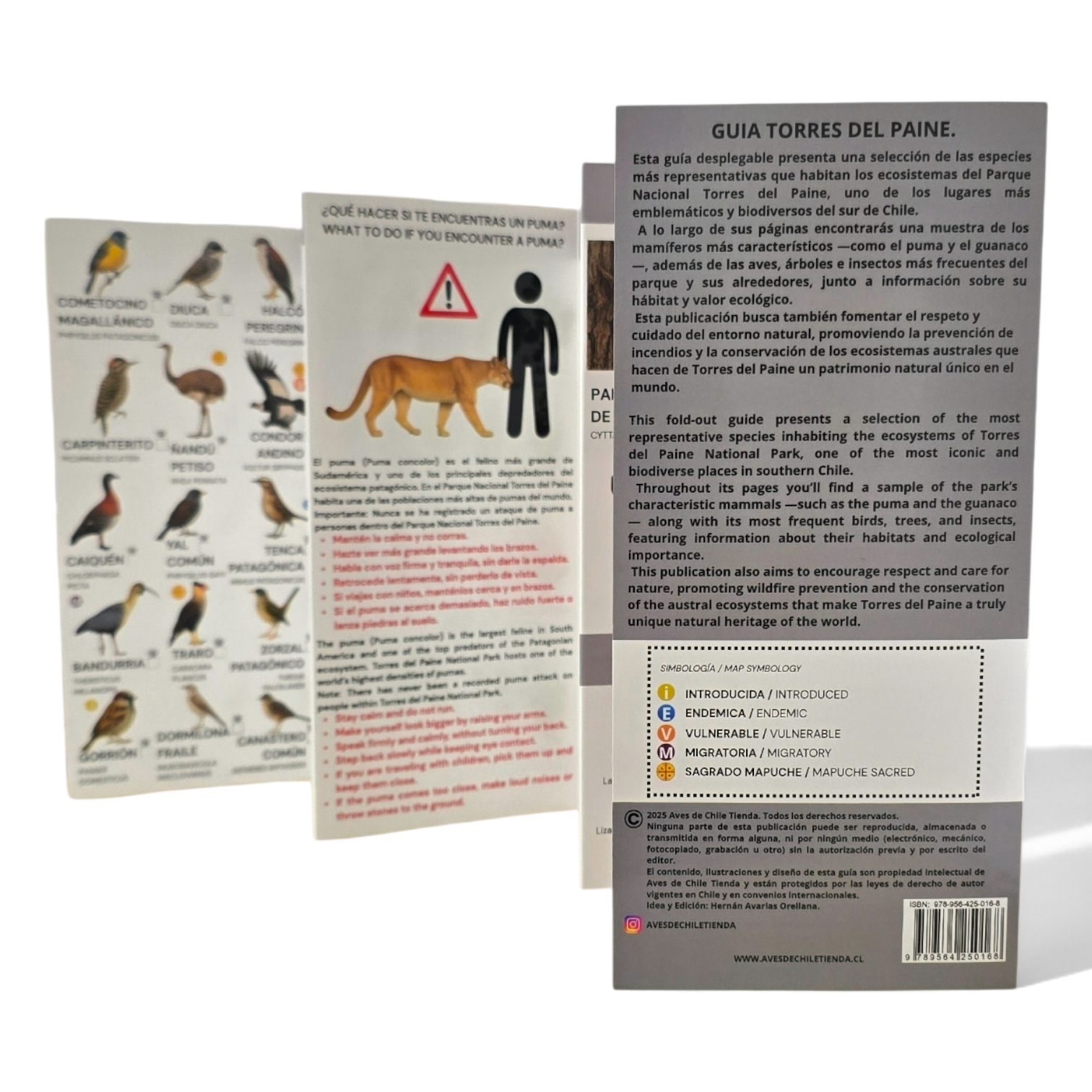 Guia de bolsillo - Torres del Paine