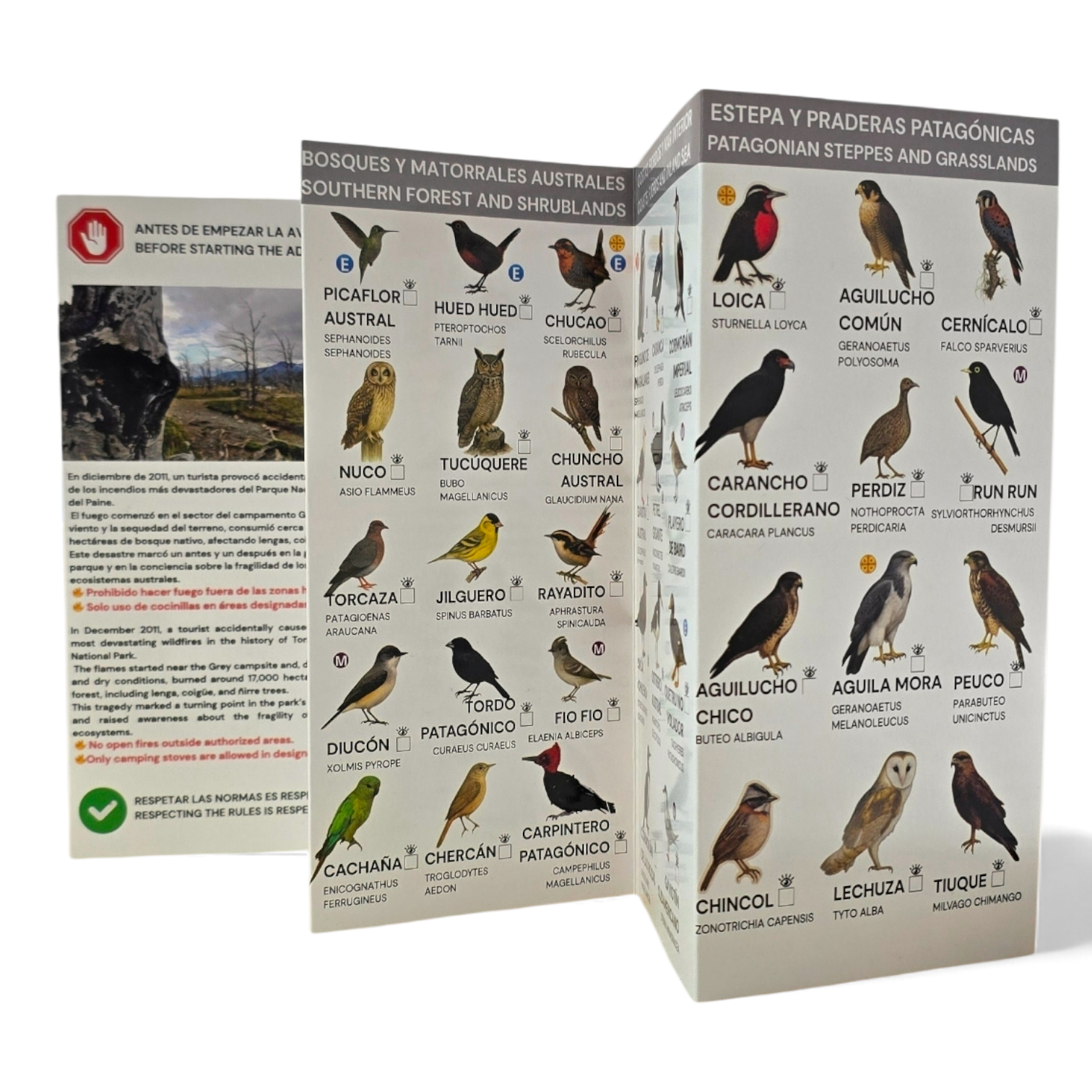 Guia de bolsillo - Torres del Paine