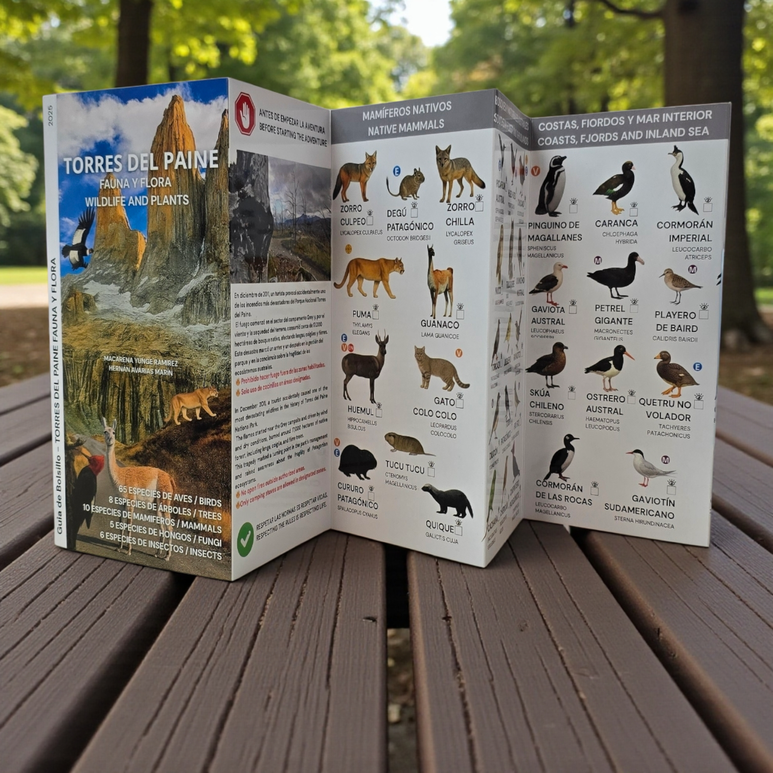 Guia de bolsillo - Torres del Paine