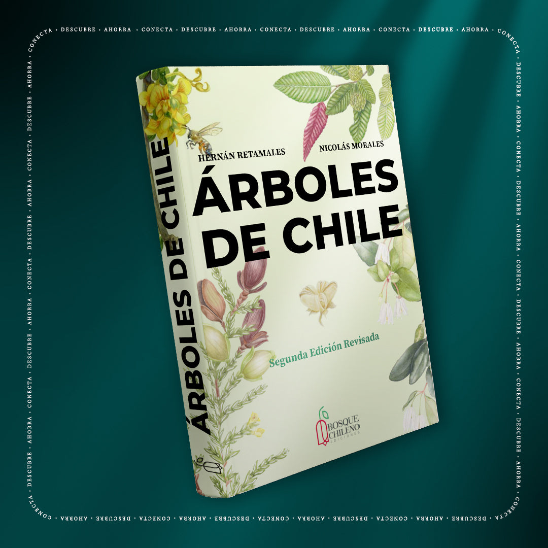 Árboles de Chile - Segunda edición (Tapa dura)