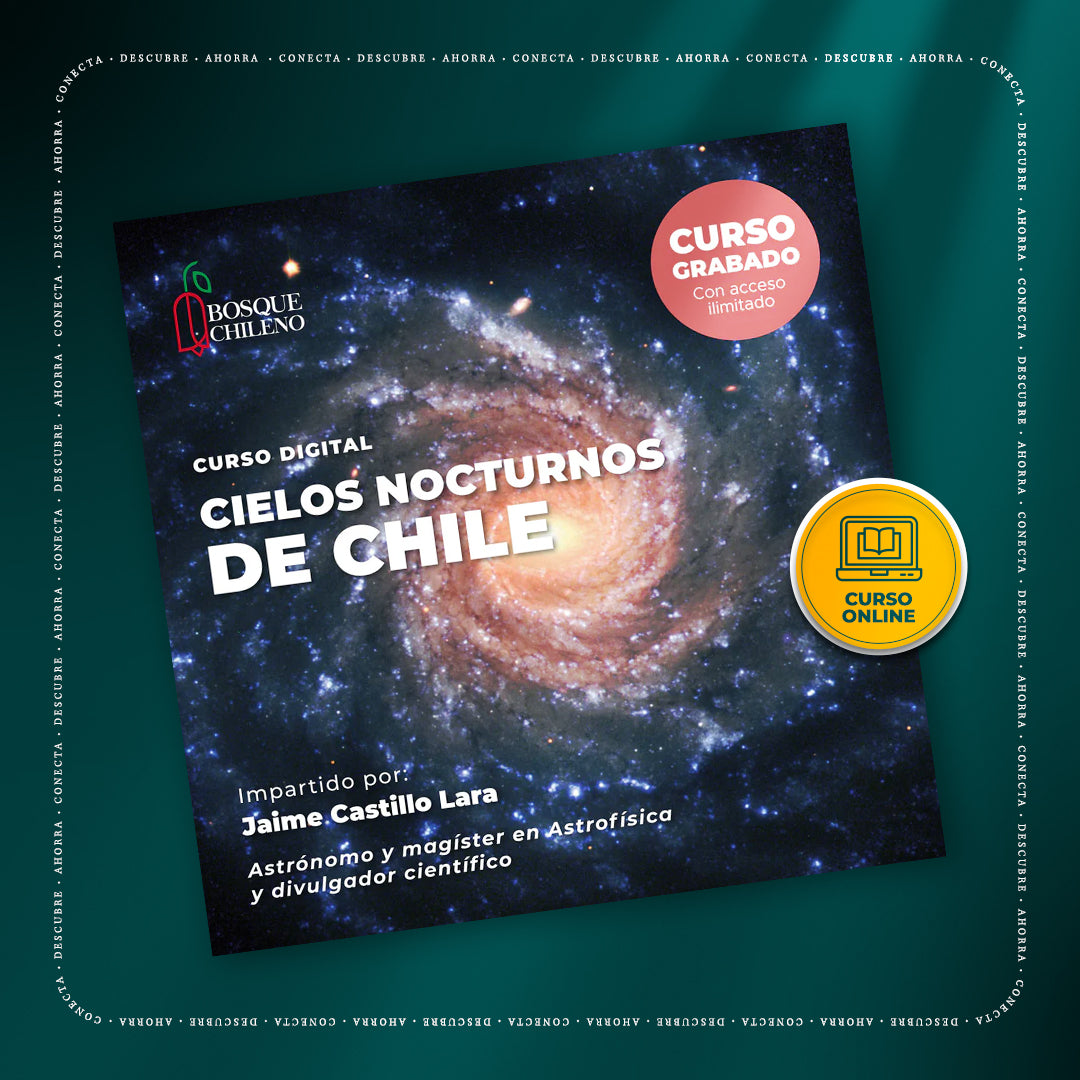 Curso digital: Cielos nocturnos de Chile
