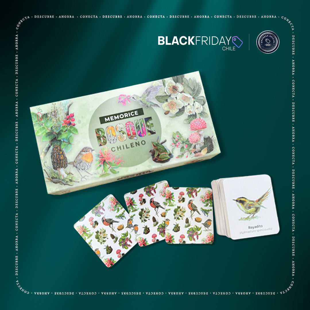 Memorice Bosque Chileno