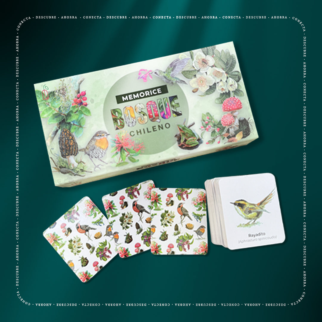 Memorice Bosque Chileno