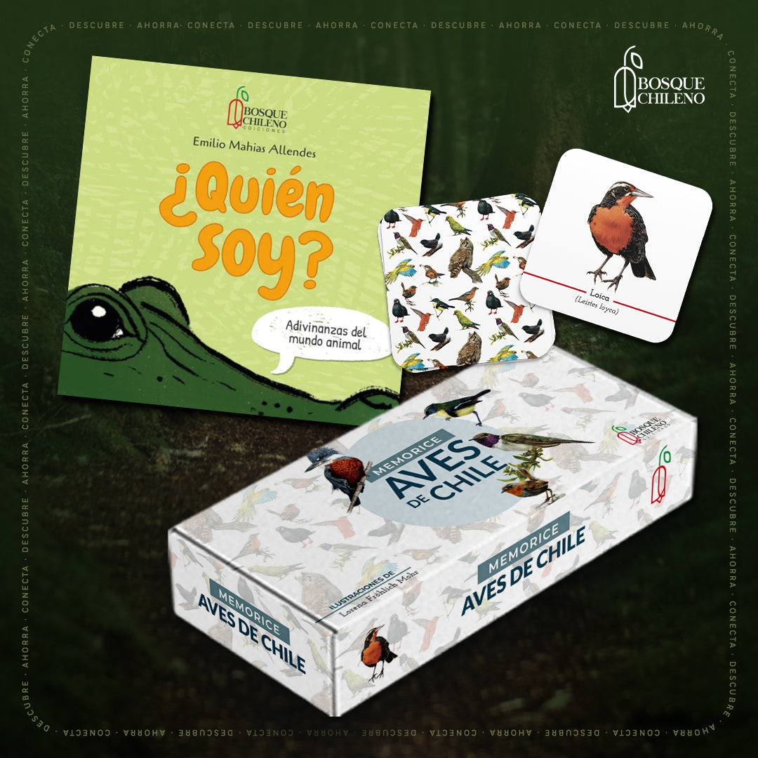 Pack Avifauna Kids