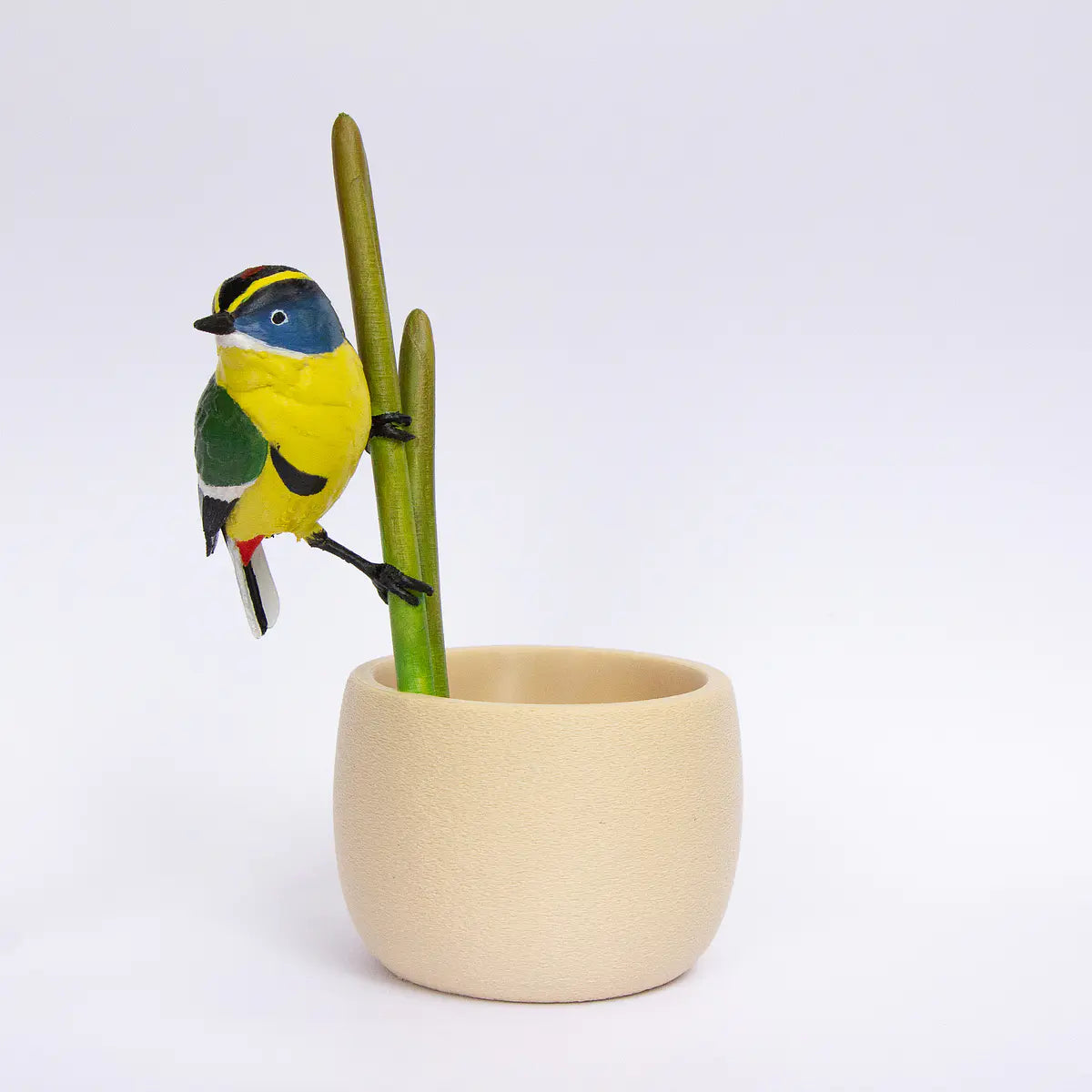 Macetero Fauna Chilena 3D