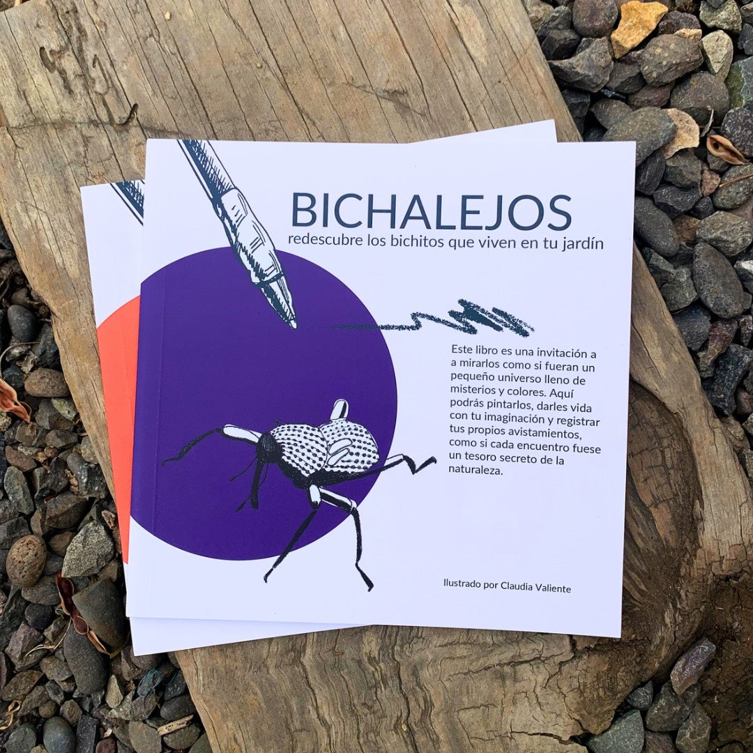 Bichalejos - Libro para colorear