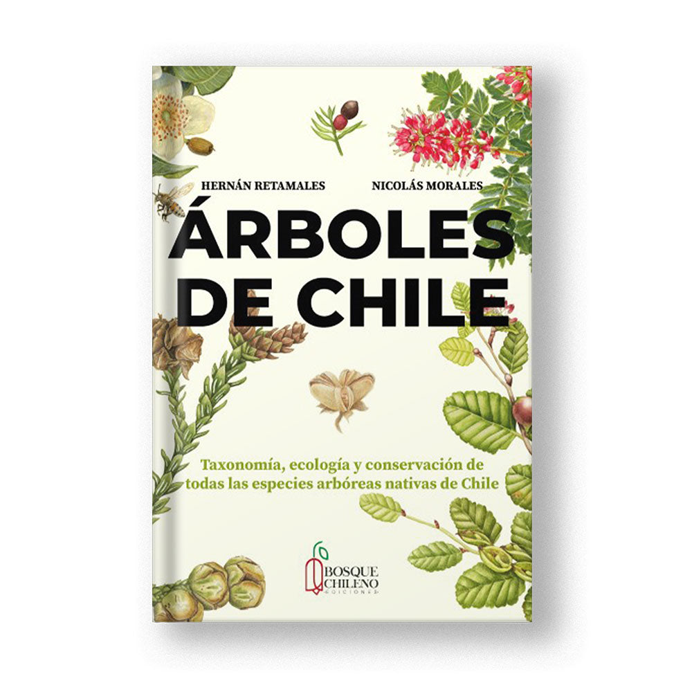Árboles de Chile (Tapa dura) - PRIMERA EDICIÓN