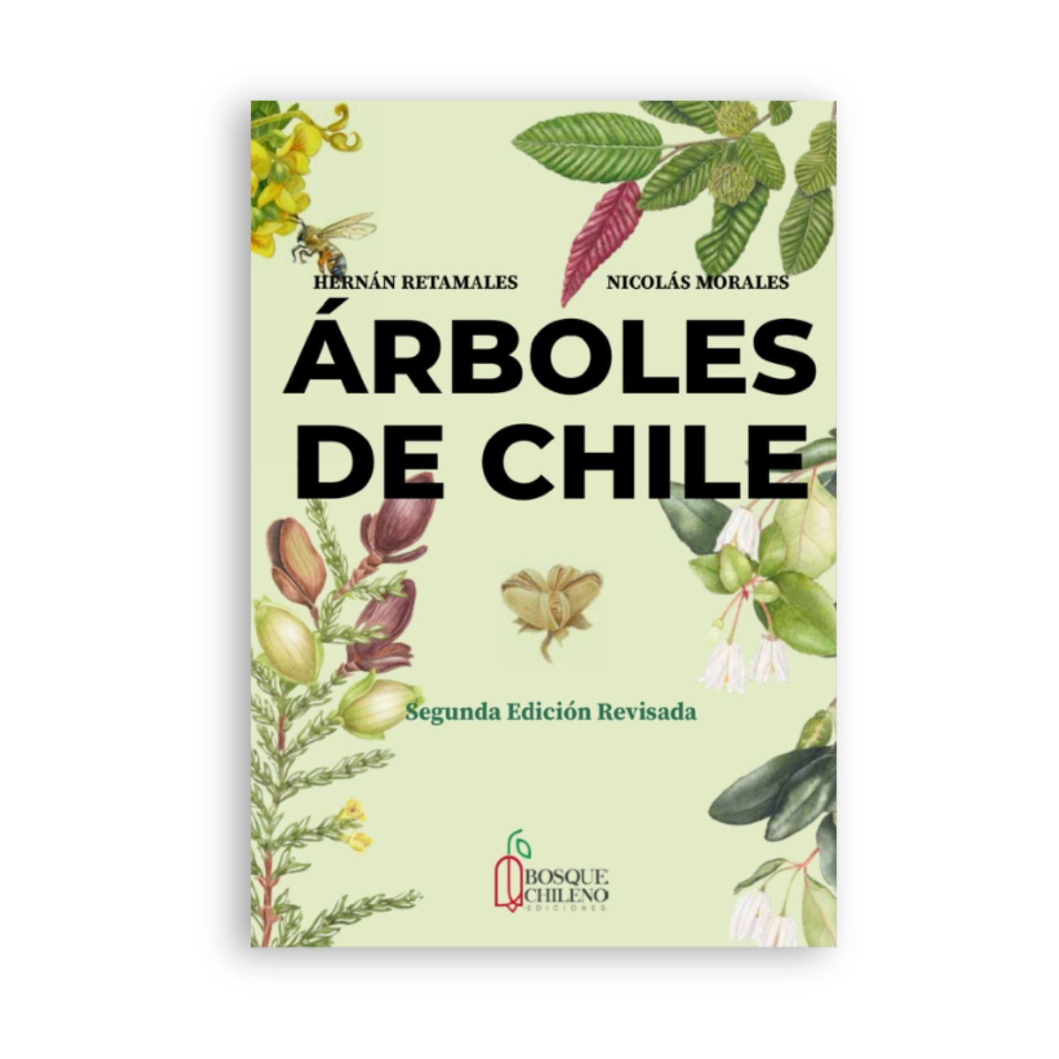 Árboles de Chile - Segunda edición (Tapa dura)