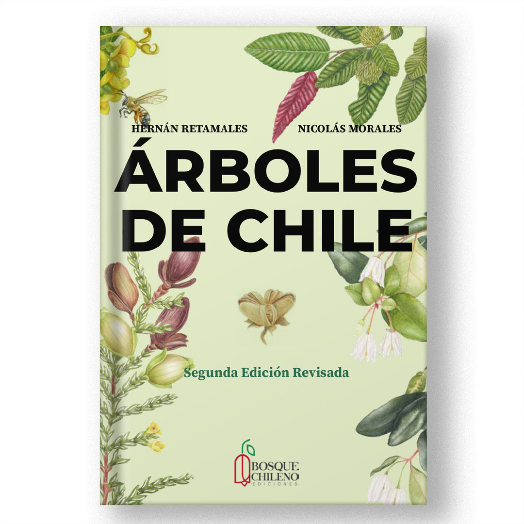 Árboles de Chile - Segunda edición (Tapa dura)