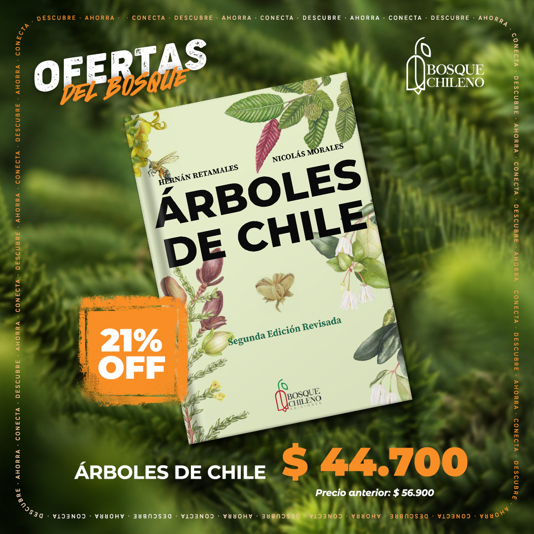 Árboles de Chile - Segunda edición (Tapa dura)