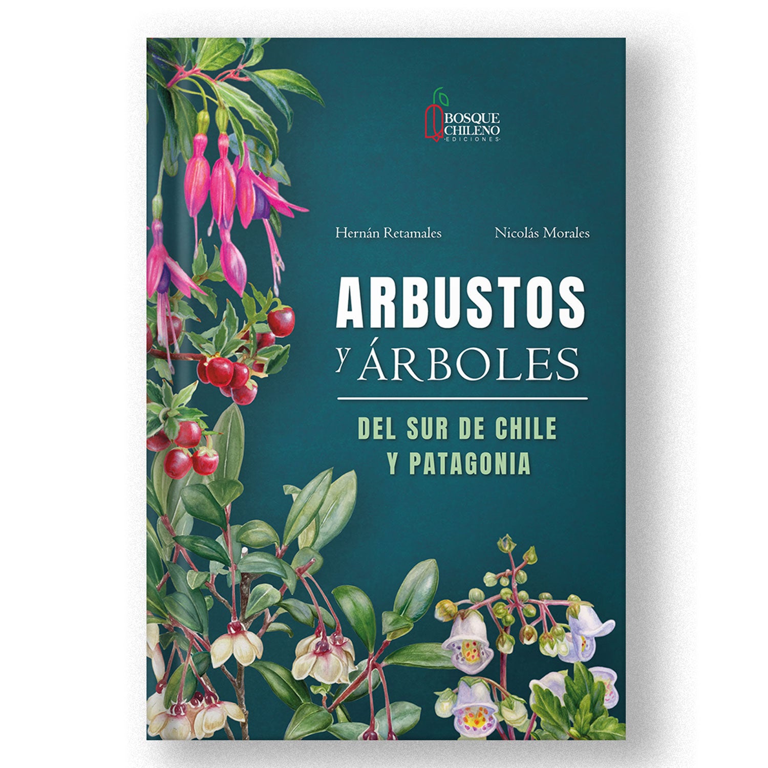 Arbustos y árboles del sur de Chile y patagonia