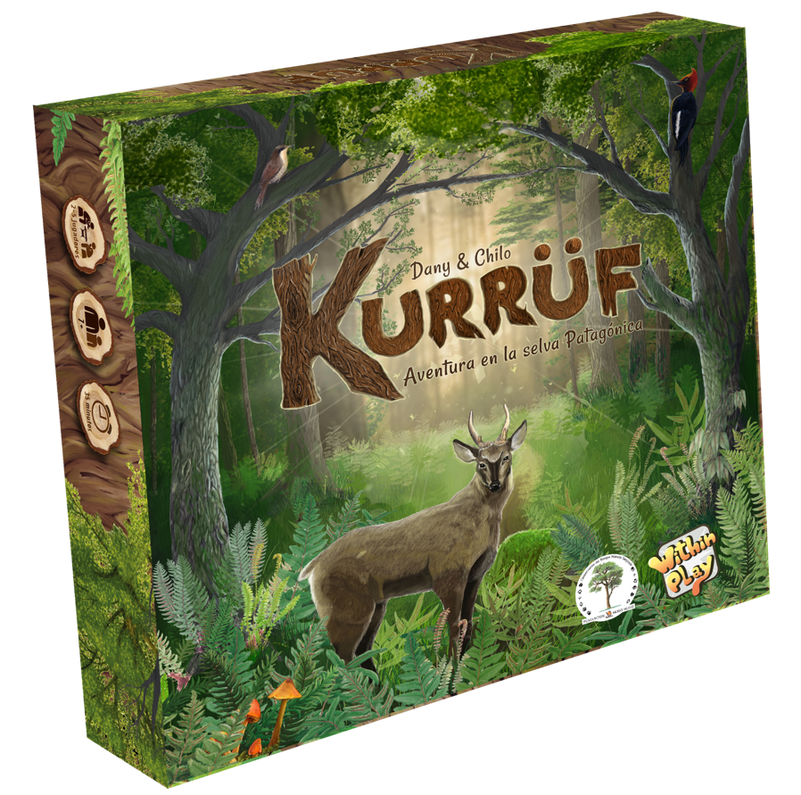 Kurrüf - Aventura en la Selva Patagónica