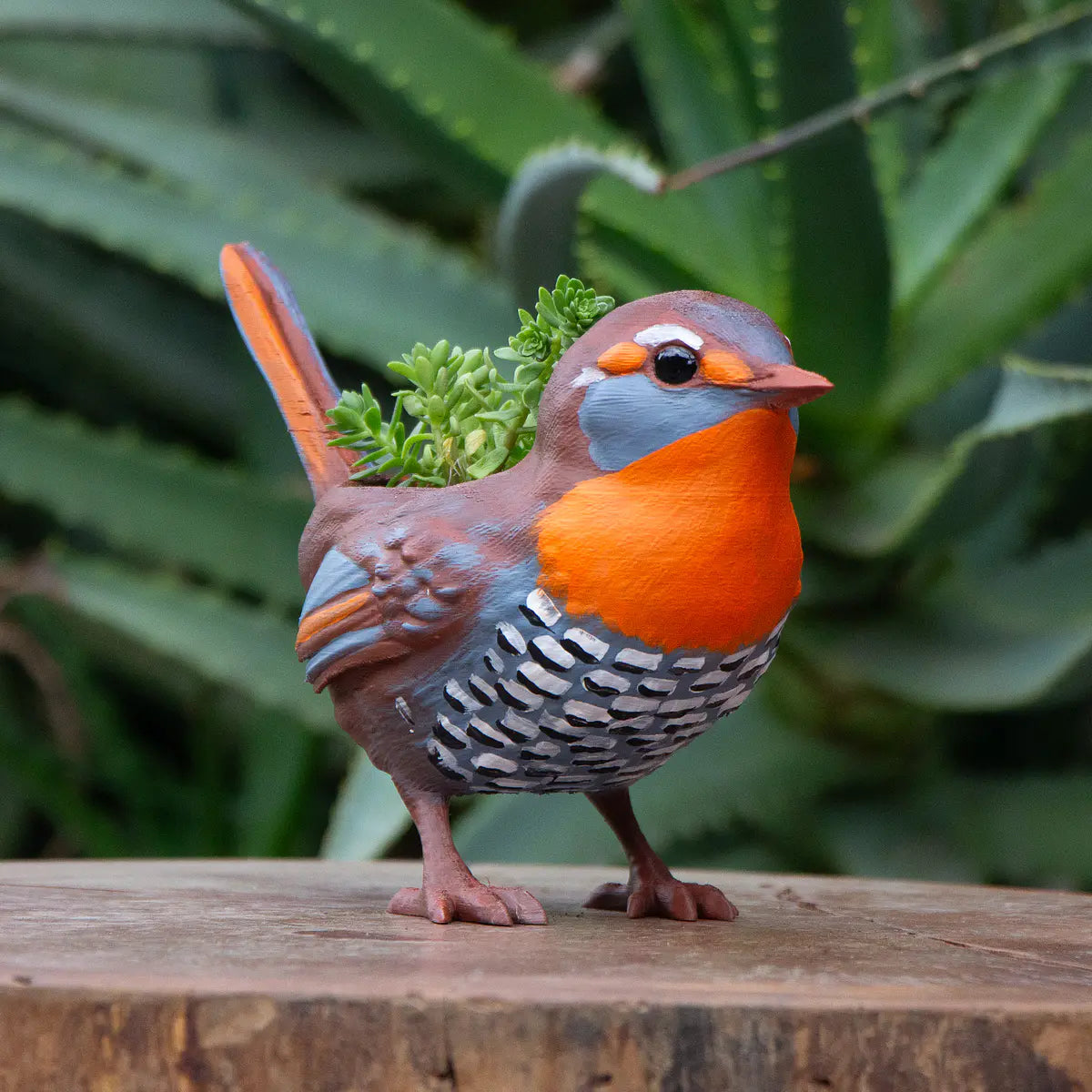 Macetero Fauna Chilena 3D